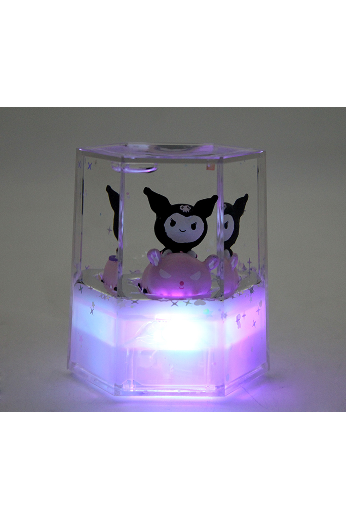 KTT Kuromi Işıklı Müzikli Küre Şık Tasarımlı Fonksiyonel Ürün