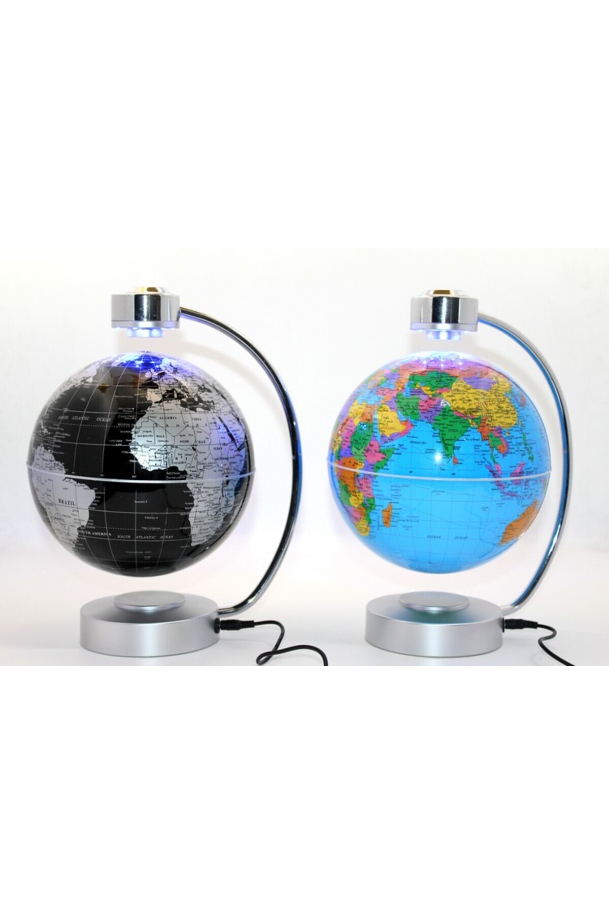 KTT Manyetik Ledli Havada Duran Küre Şık Tasarımlı Fonksiyonel Ürün