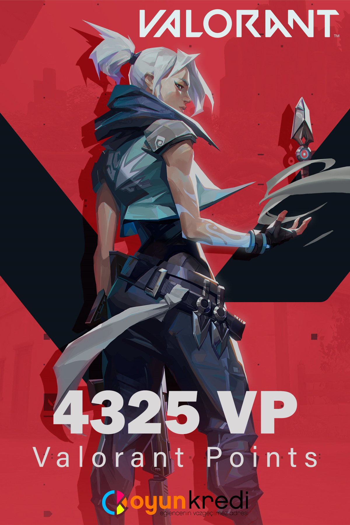 Riot Games 4325 Valorant Points (VP)