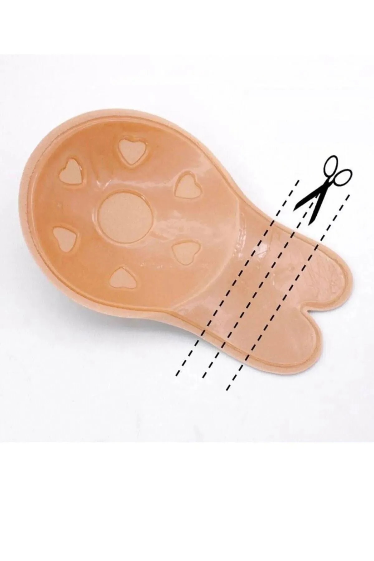 KTT Hayalet Sütyen Krem L Beden Şık Tasarımlı Fonksiyonel Ürün