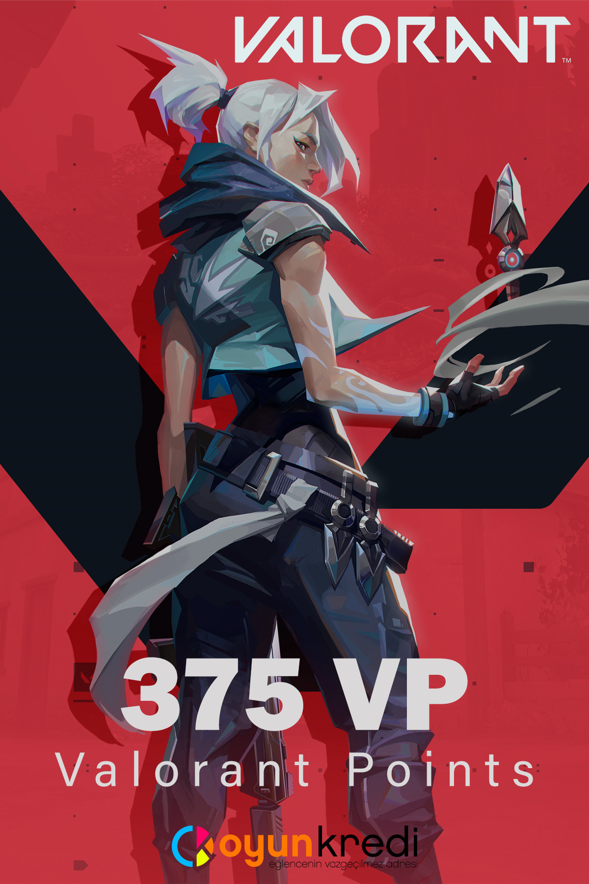 Riot Games 375 Valorant Points (VP)