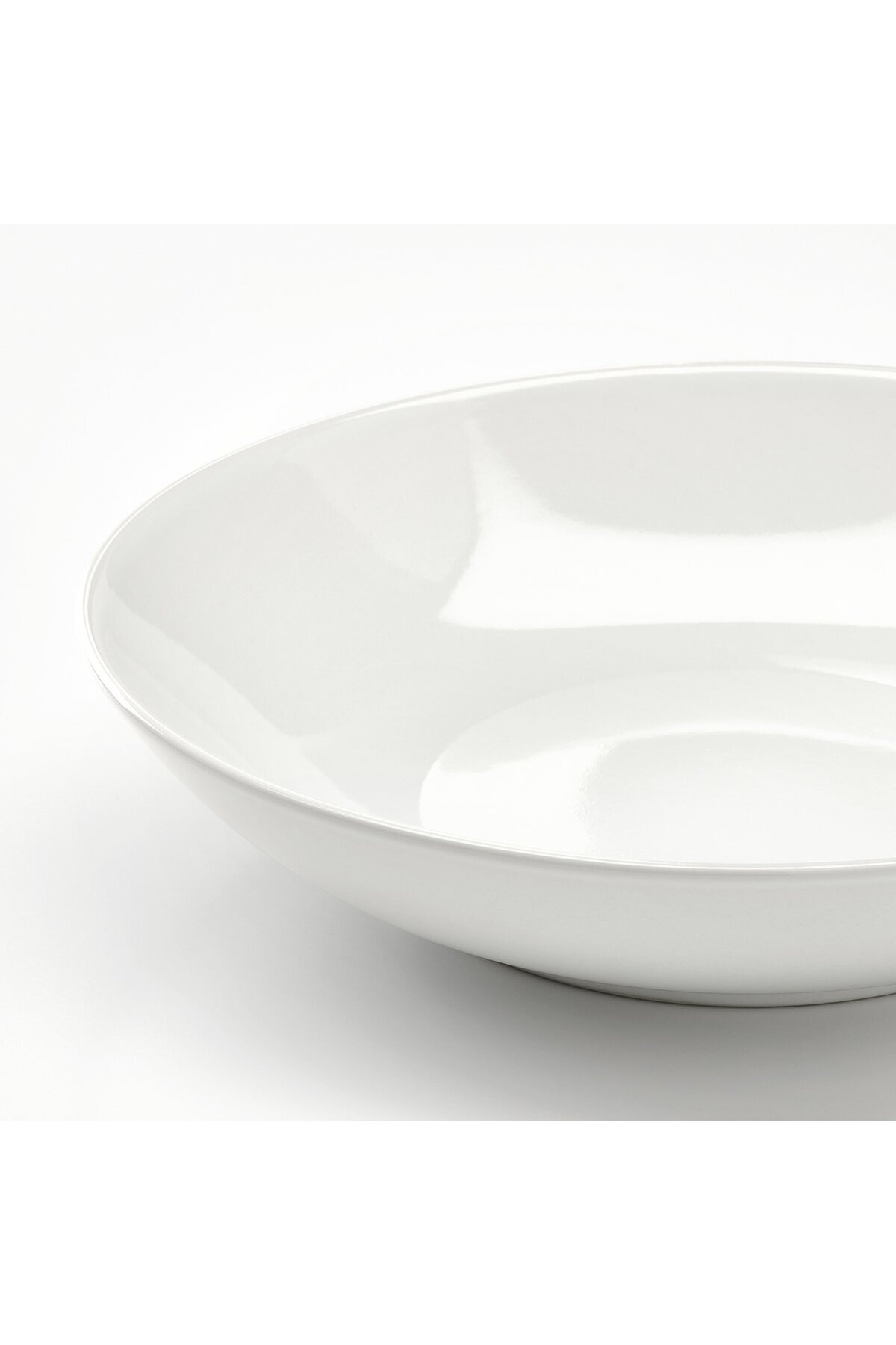 IKEA GODMIDDAG Deep plate, white, 23 cm- Trendyol
