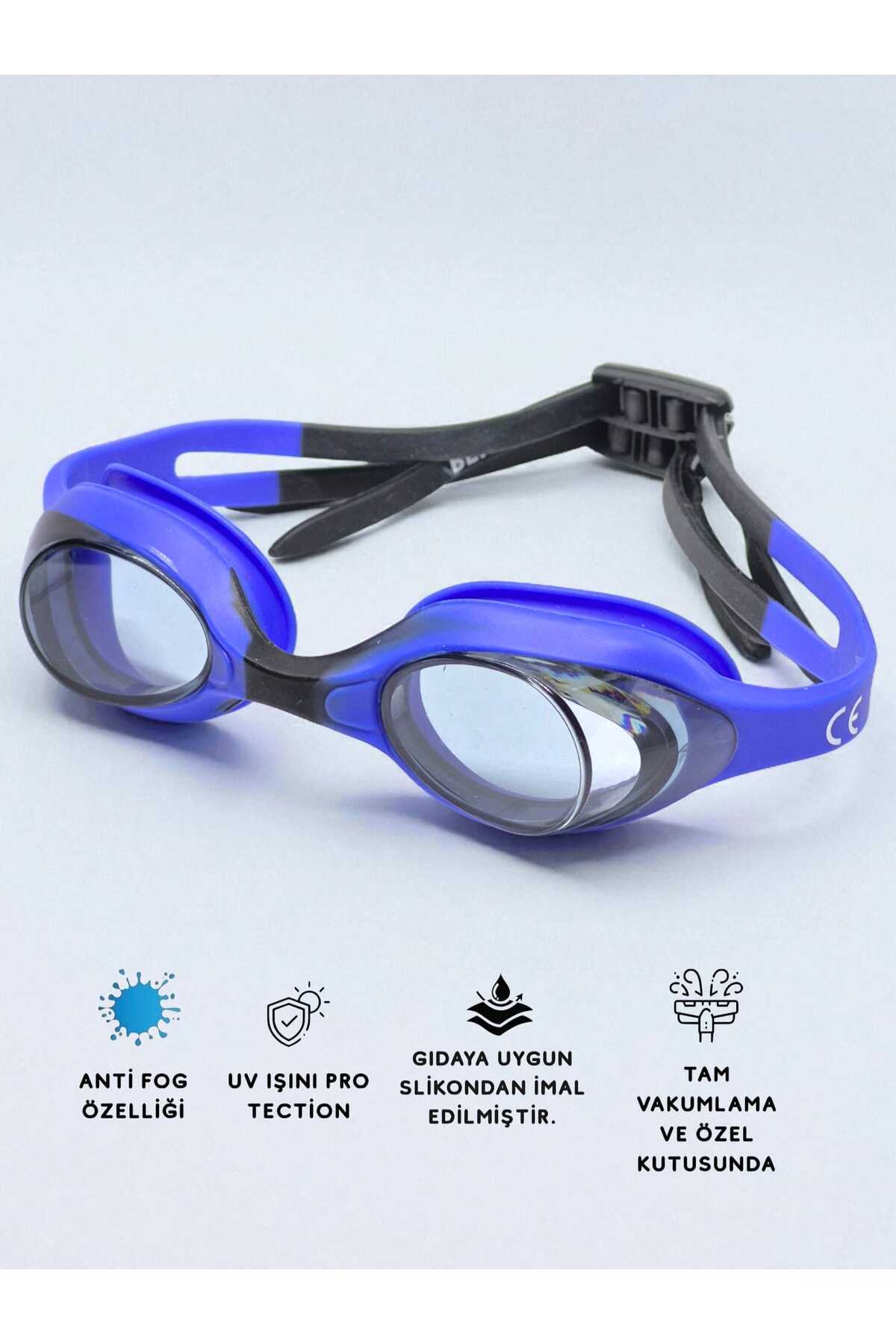 Fidan oyuncak Profesyonel Çocuk Yüzücü Gözlüğü – Anti-Fog & UV Koruma Kutulu