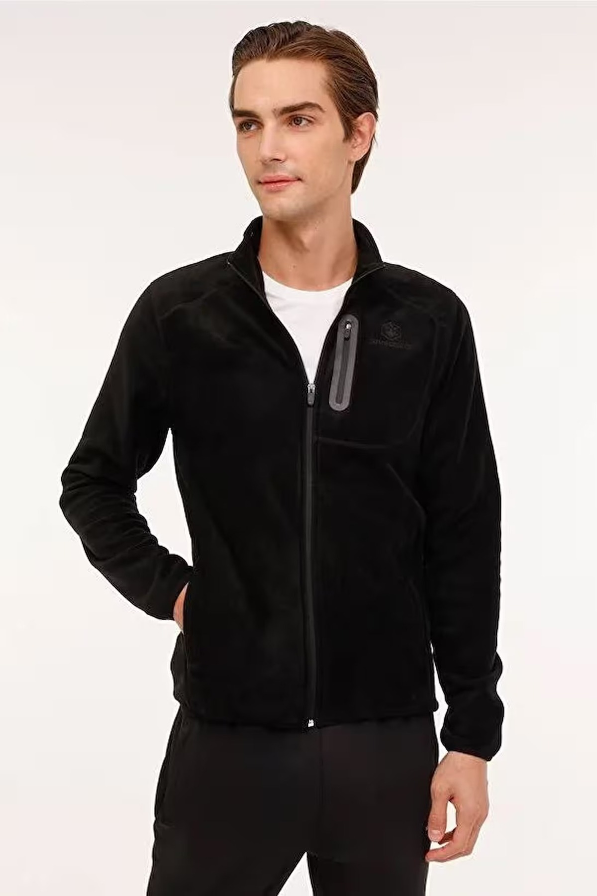ML NORDIC 7SN165 5PR Erkek Siyah Sweatshirt - 102024077 — مشکی — تصویر 5 از 5