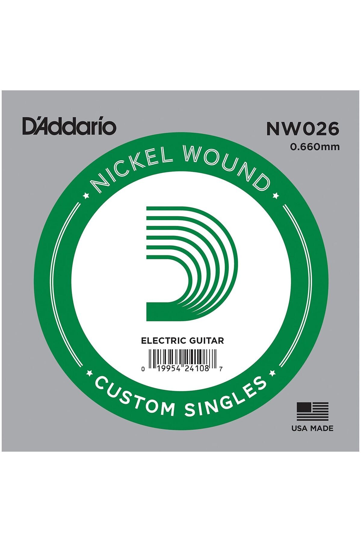 Genel Markalar D'Addario Nw026 Elektro Ve Akti Tel Re Nicke
