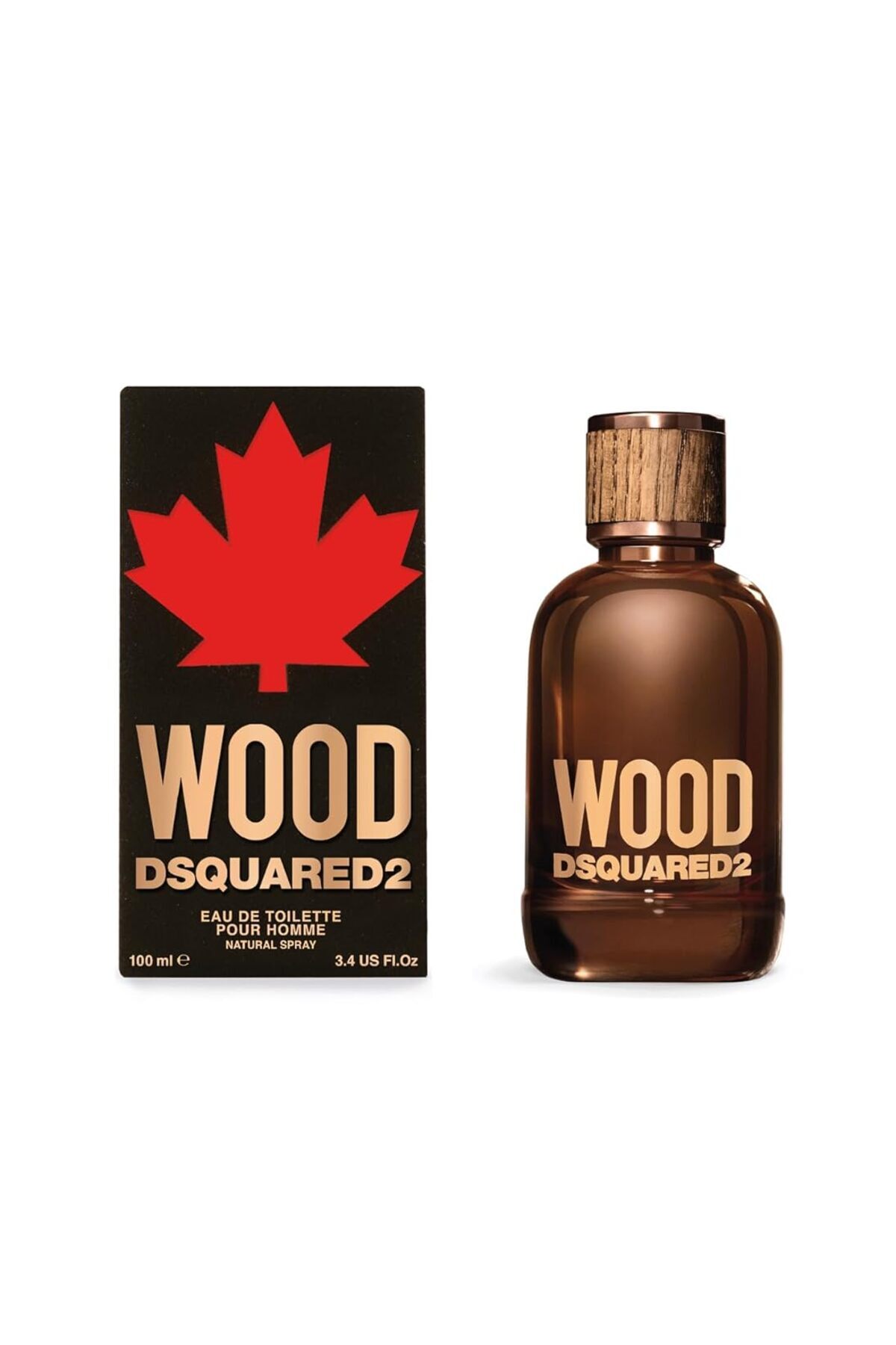 Hepta Collection DSQUARED2 Wood Pour Homme EDT 100 ml