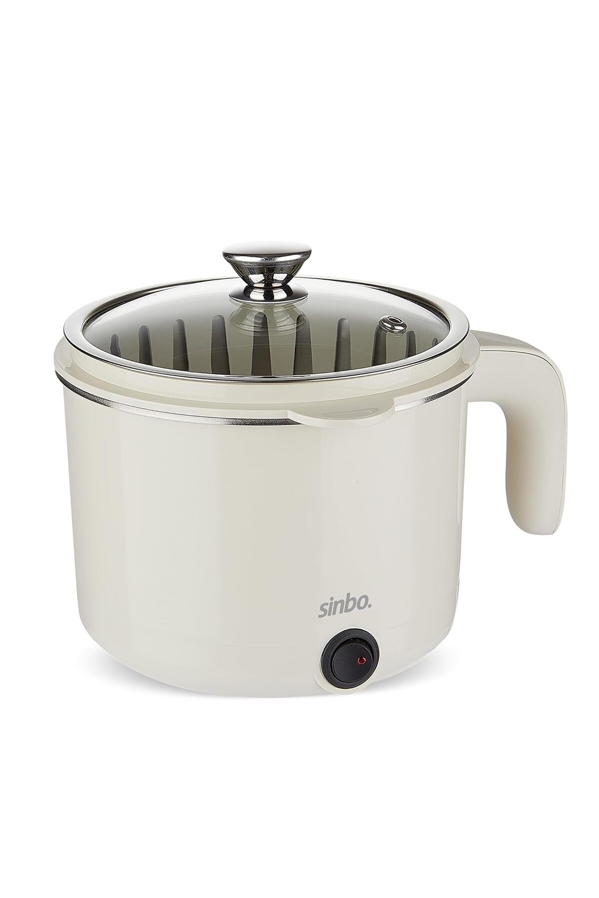 Hepta Collection Sinbo SCO-5063 Çok Fonksiyonlu Buharlı Pişirici – 1 Litre Kapasite, Paslanmaz Gizli Rezistans, Tempe