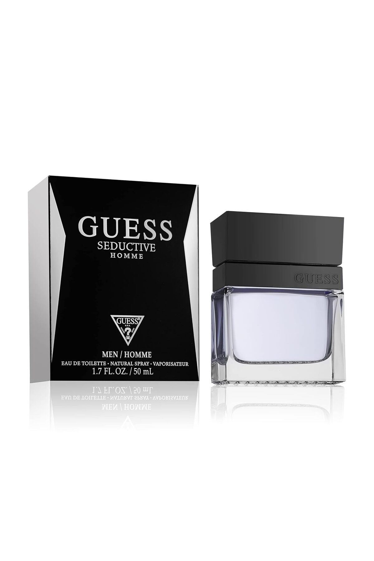 Hepta Collection GUESS Seductive For Men EDT Sprey, 50ml