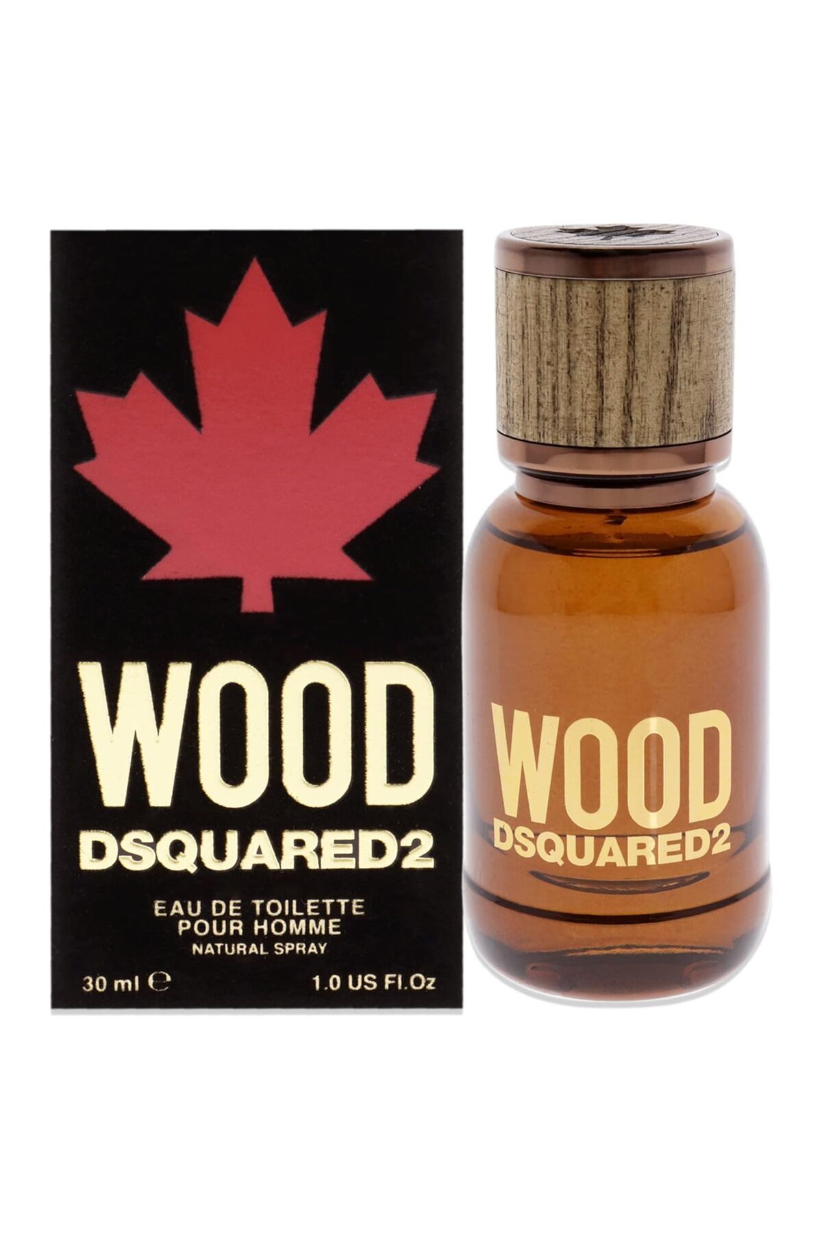 Hepta Collection DSQUARED2 Wood Pour Homme EDT 30 ml