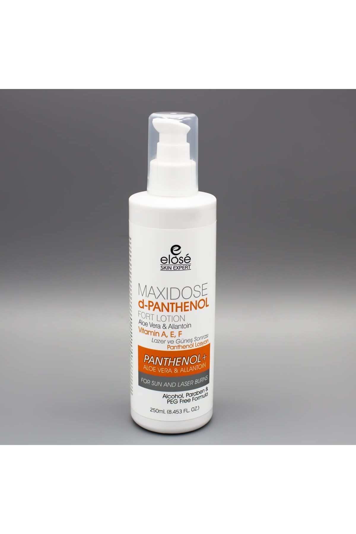 Hepta Collection ELOSE LAZER VE GÜNEŞ SONRASI PANTHENOL LOSYON-250ML-