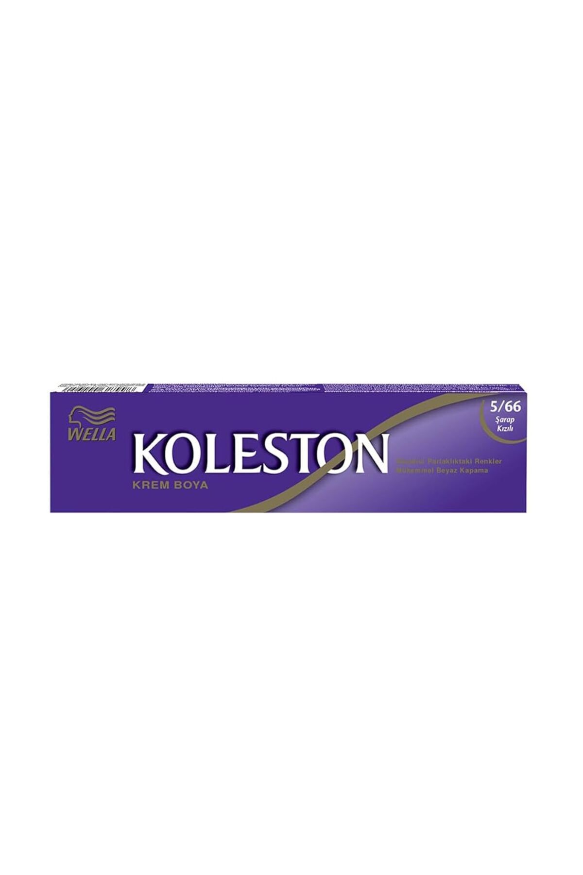Hepta Collection Wella Koleston Single Tüp Boya 5/66 Şarap Kızılı