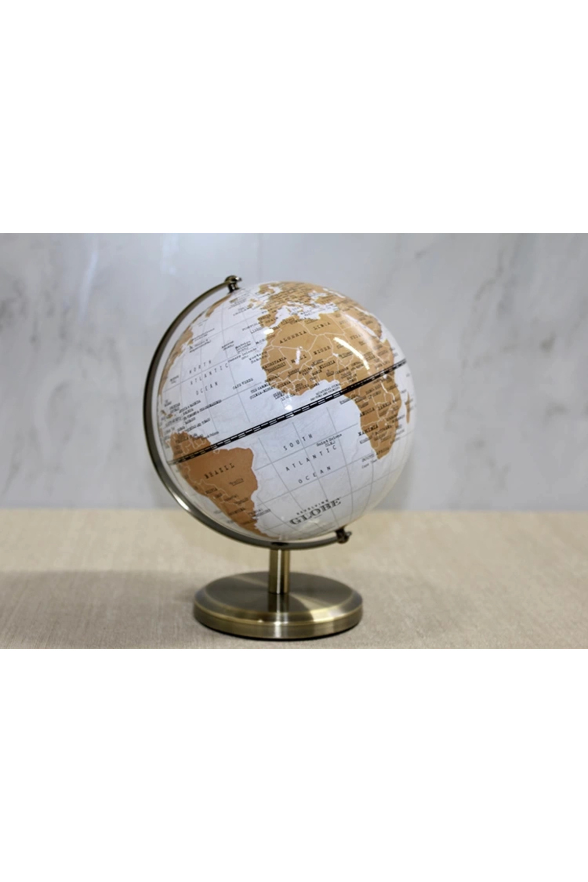thebestnzm Dekoratif Masa Üstü Dünya Küre Alk3581