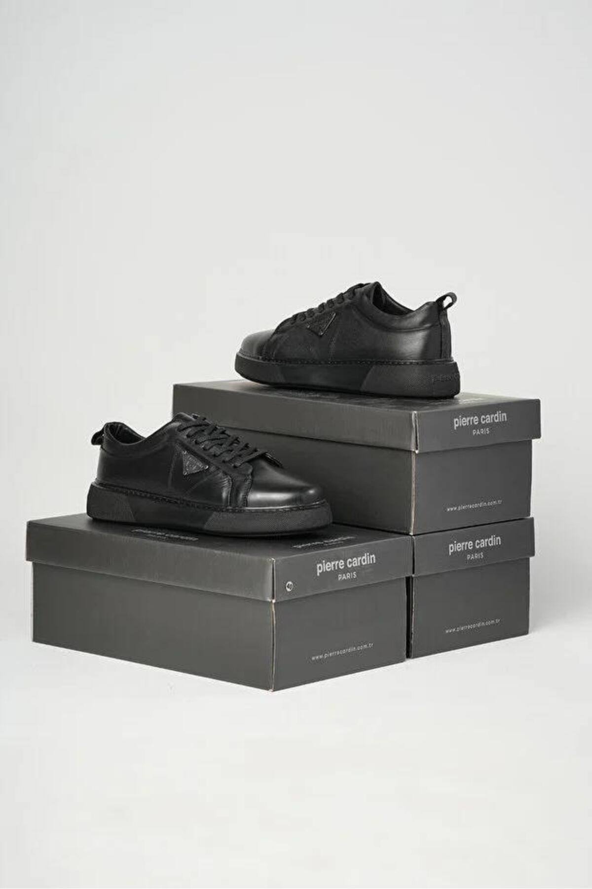 کفش کژوال مردانه راسته | پیر کاردین Pierre Cardin 90113 - تصویر 4