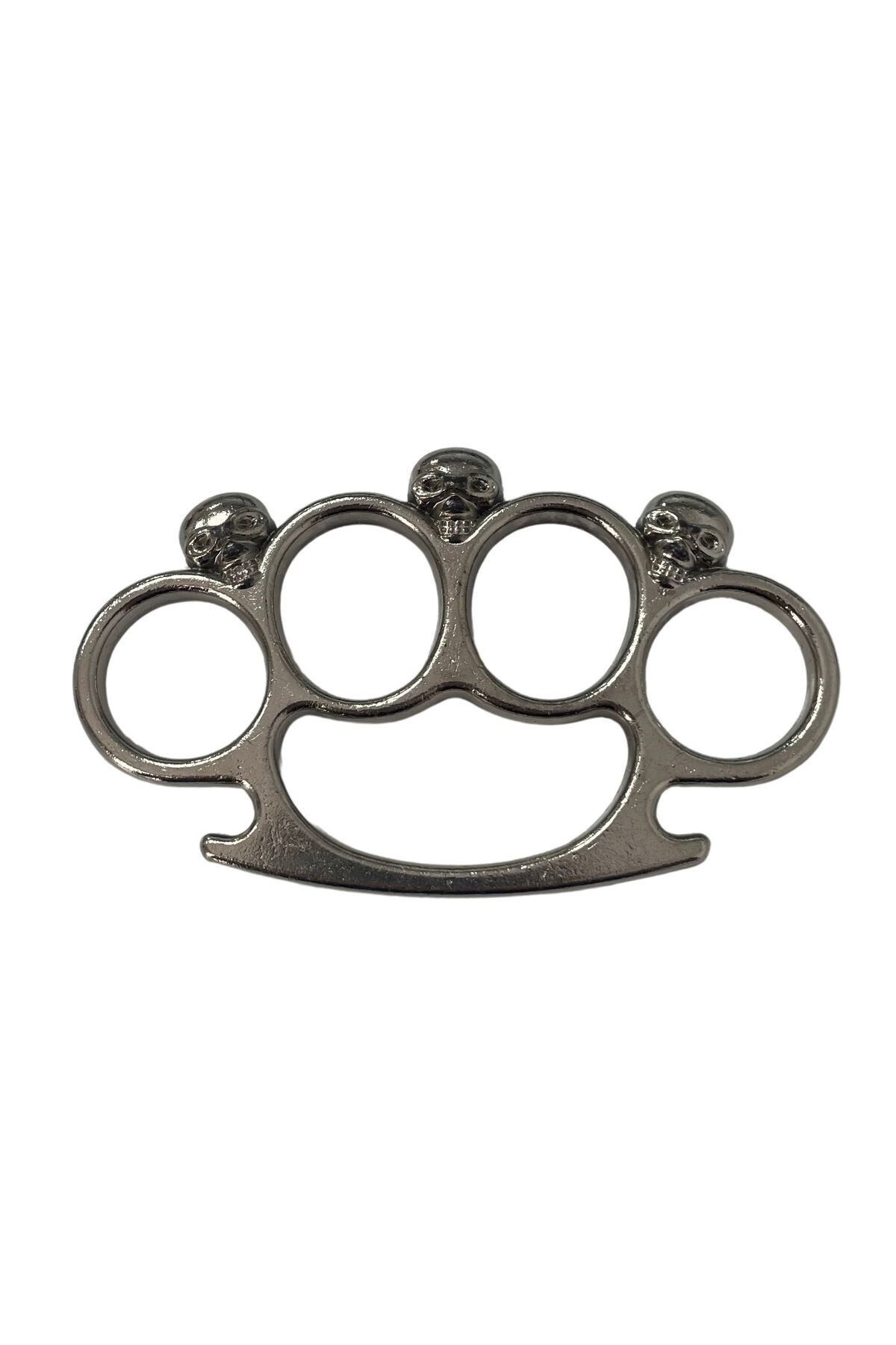 VEX Outdoor KOLEKSİYONLUK KALIN DAYANIKLI GÜMÜŞ KURU KAFA MUSTAMammM AKSESUAR