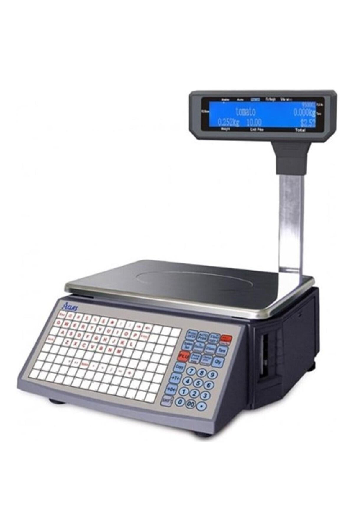 Aclas 15 Kg Barkod Yazıcılı Terazi Ethernet + Rs232