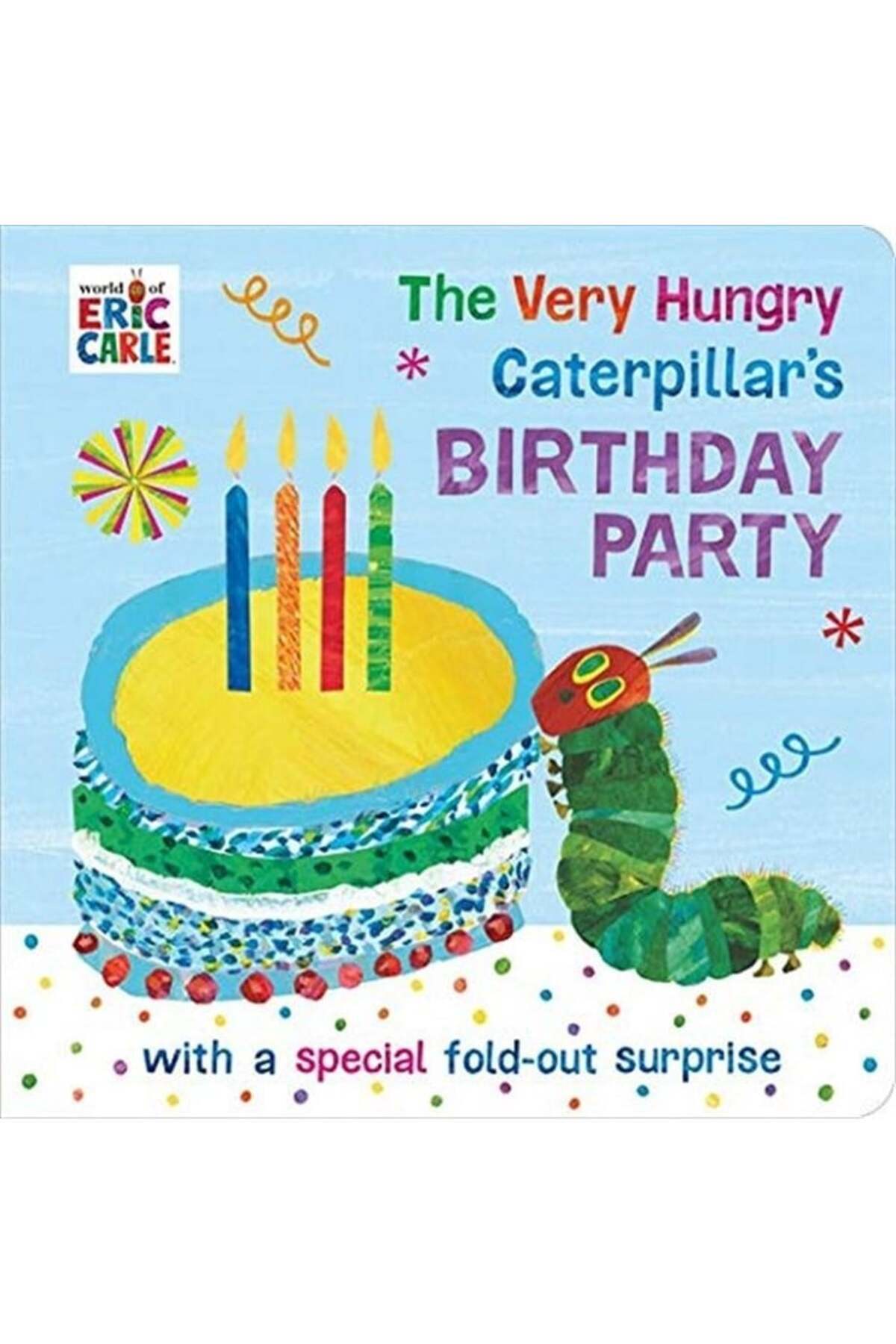 Penguin Books Ltd. Aç Tırtıl Doğum Günü Partisi 2-4 Yaş