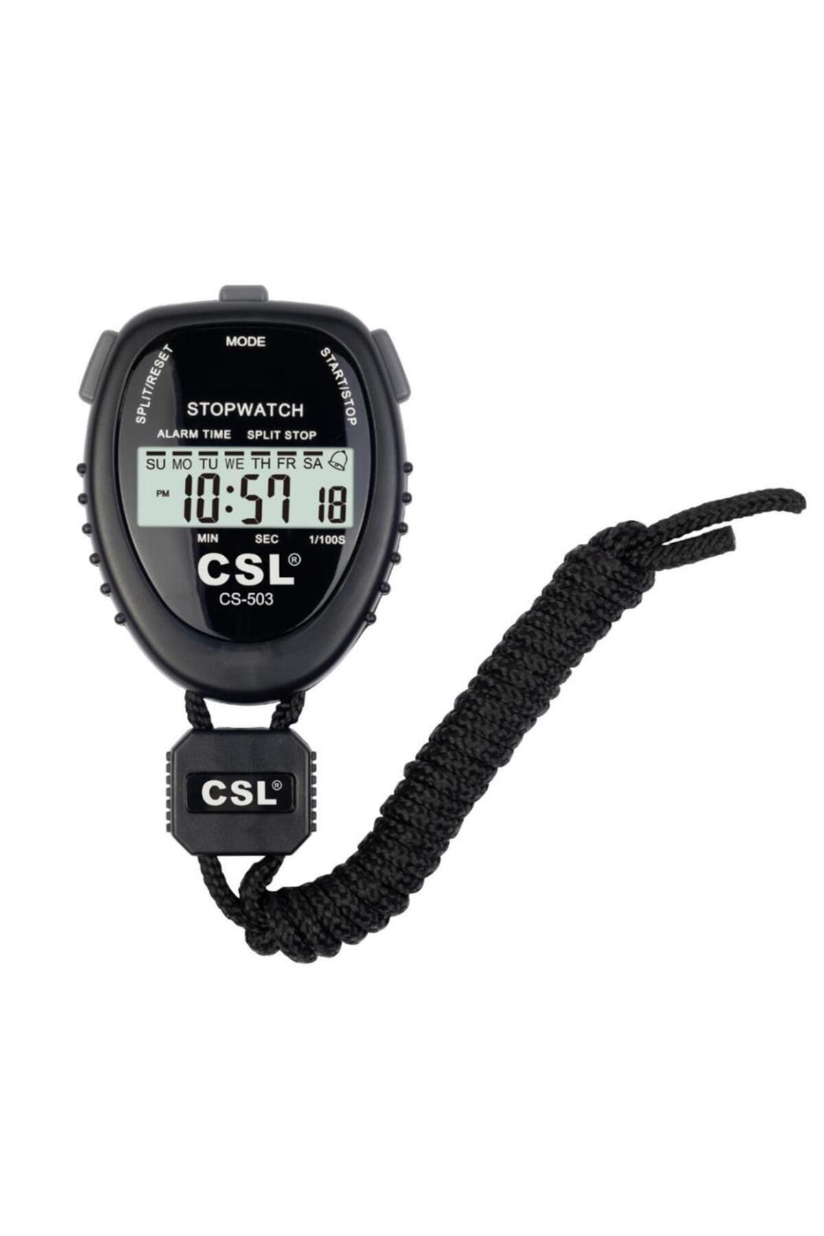 CSL Cg-503 Siyah Kronometre