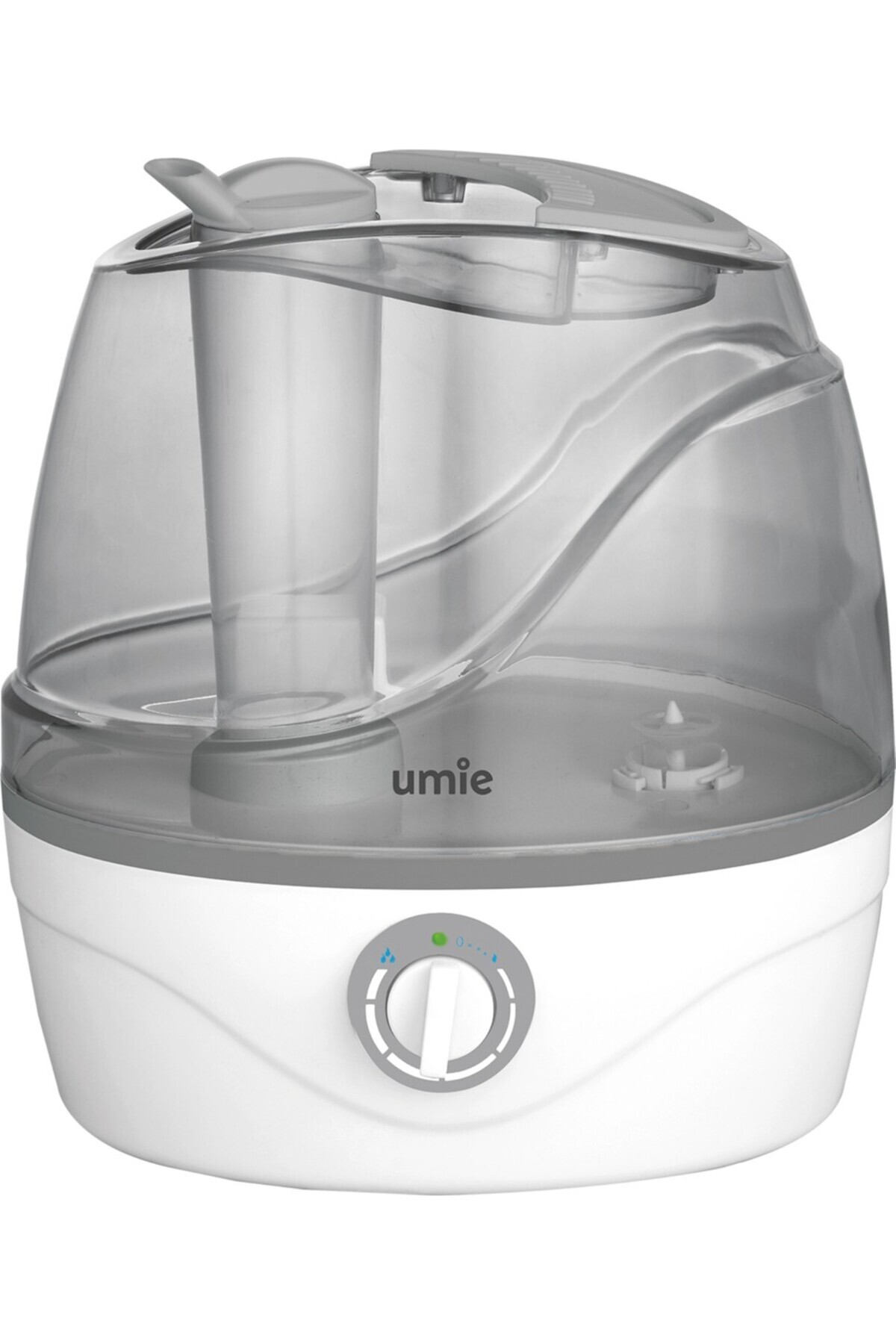 Umie Hn809 Gri Ultrasonik 25W 2.2 Litre Su Kapasitesi 10 Saat Çalışma Hava Nemlendirici