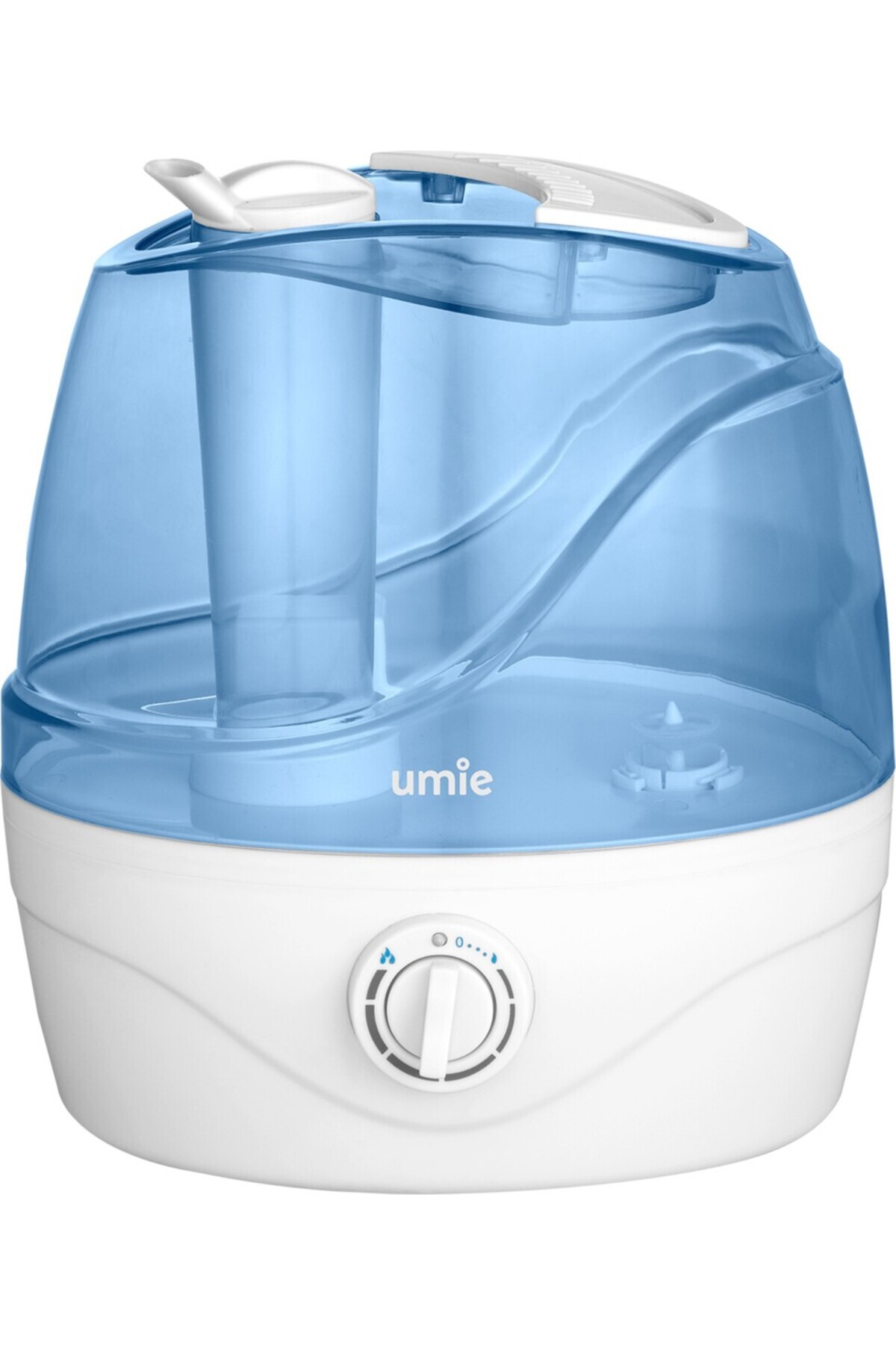 Umie Hn809 Mavi Ultrasonik 25W 2.2 Litrre Su Kapasitesi 10 Saat Çalışma Hava Nemlendirici