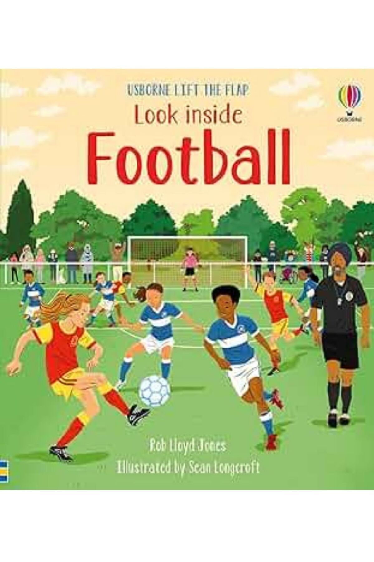 Usborne Look Inside Football