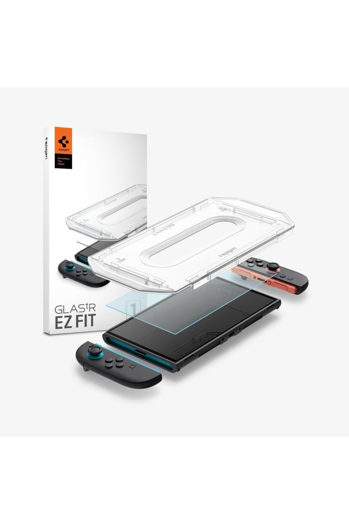 Spigen Nintendo Switch 2 Uyumlu Ekran Koruyucu Cam Kolay Kurulum