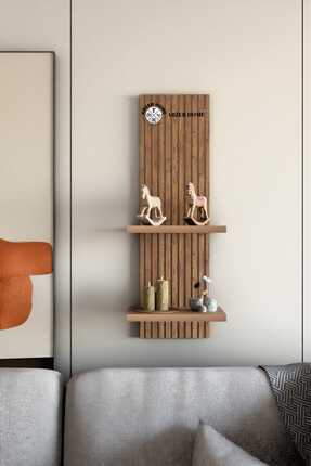ABZER HOME Dekoratif Duvar Rafı Dikdörtgen