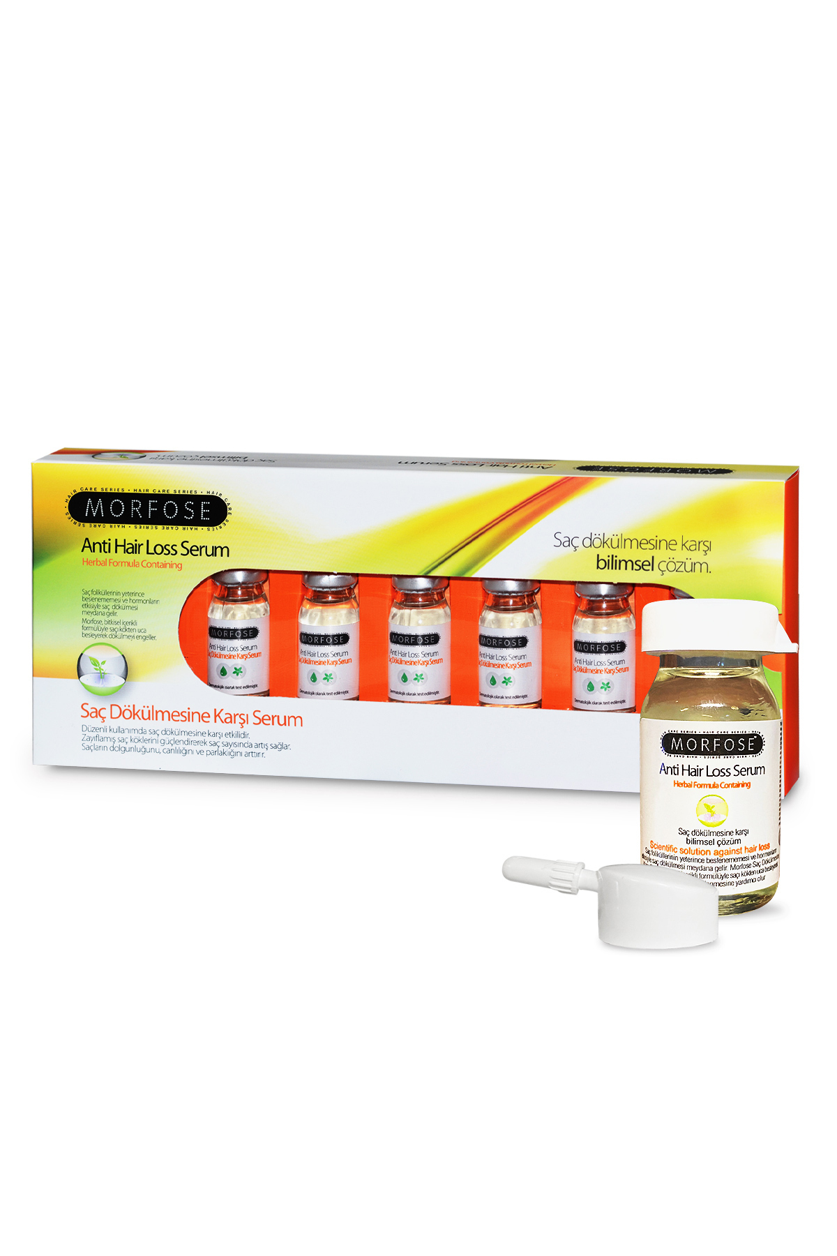 Morfose SAÇ DOKULMESINE KARSI SERUM 6x10ml — STK00718