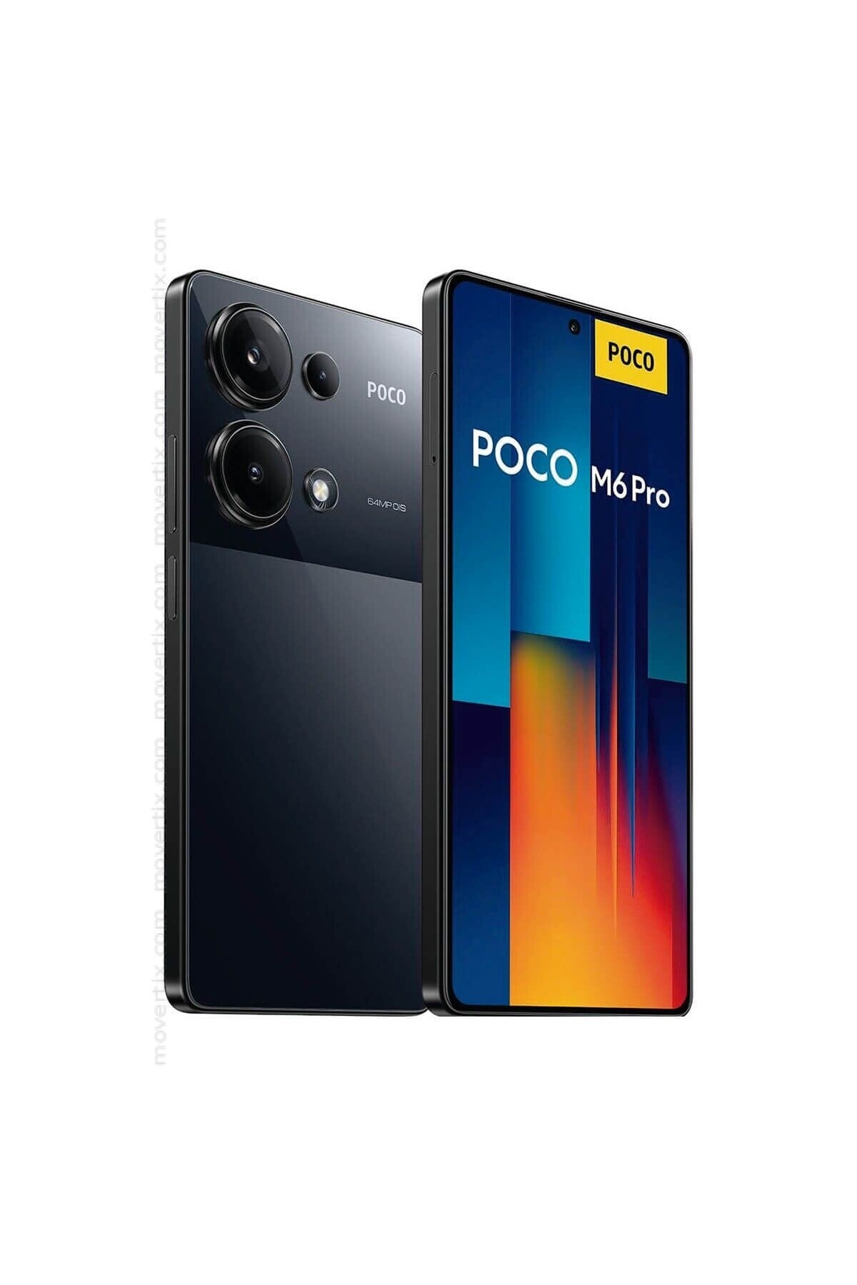 POCO M6 Pro 256GB Akıllı Cep Telefonu Siyah (Türkiye Garantili)