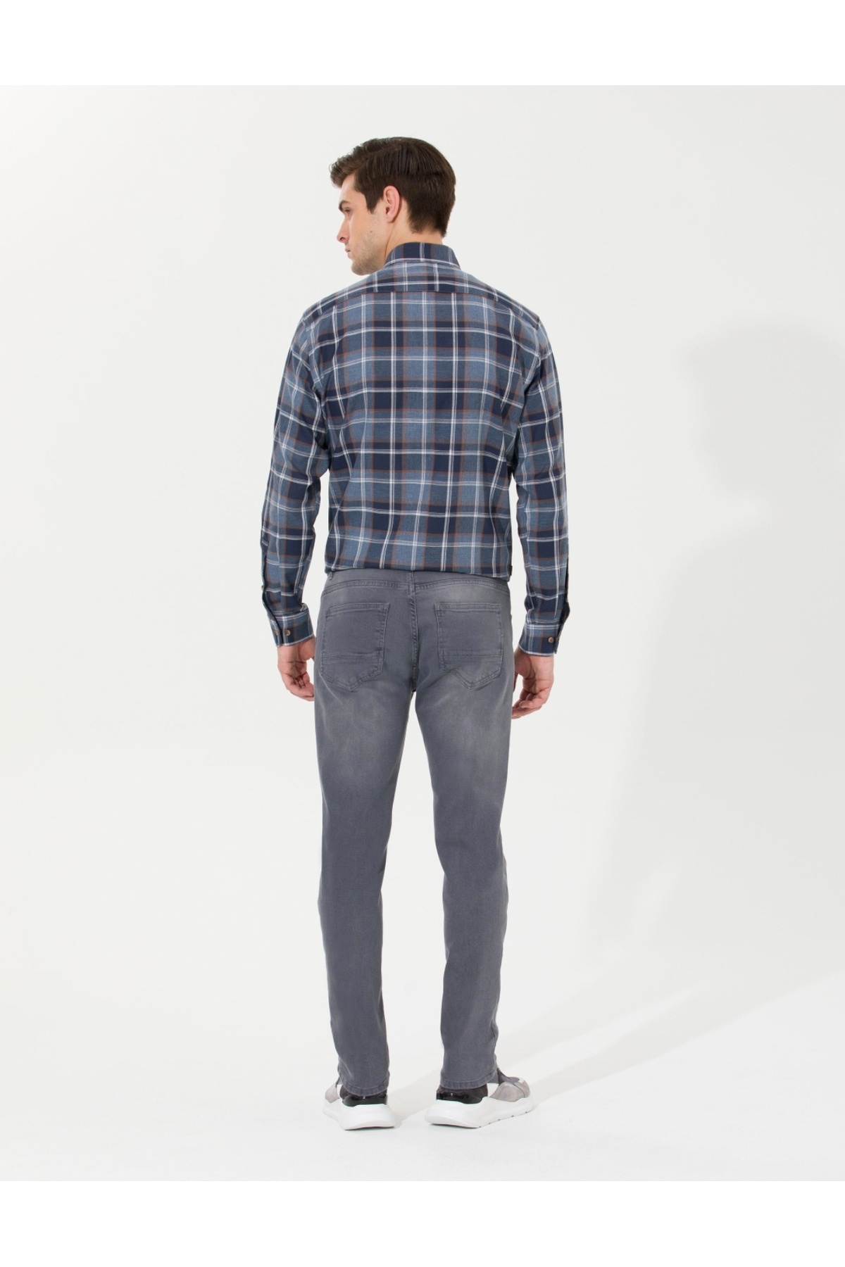 شلوار مردانه فاق نرمال | پیر کاردین Pierre Cardin G021GL080.000.1481279 - تصویر 4