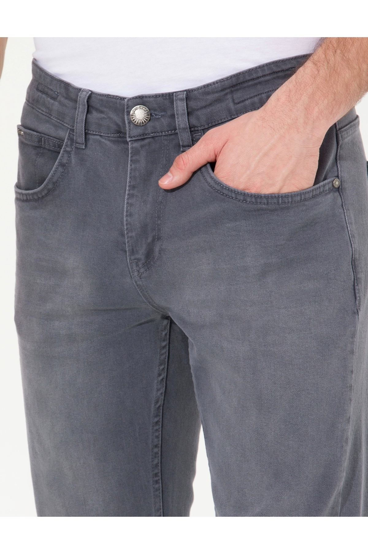 شلوار مردانه فاق نرمال | پیر کاردین Pierre Cardin G021GL080.000.1481279 - تصویر 5