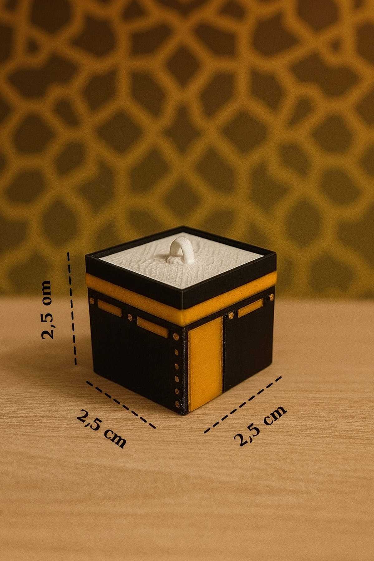 Sağlıkçı Shopping Kabe Temalı 3 Boyutlu 3D Anahtarlık Çanta Askı