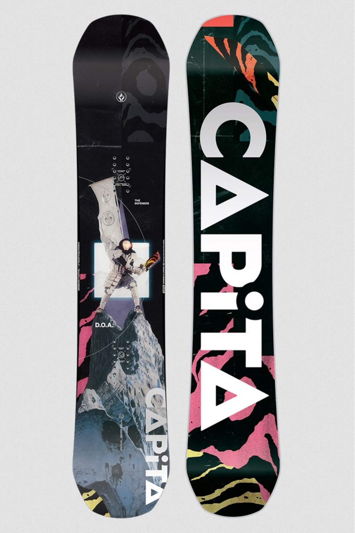 capita Defenders Of Awesome (D.O.A.) 2026 Snowboard - Fiyatı