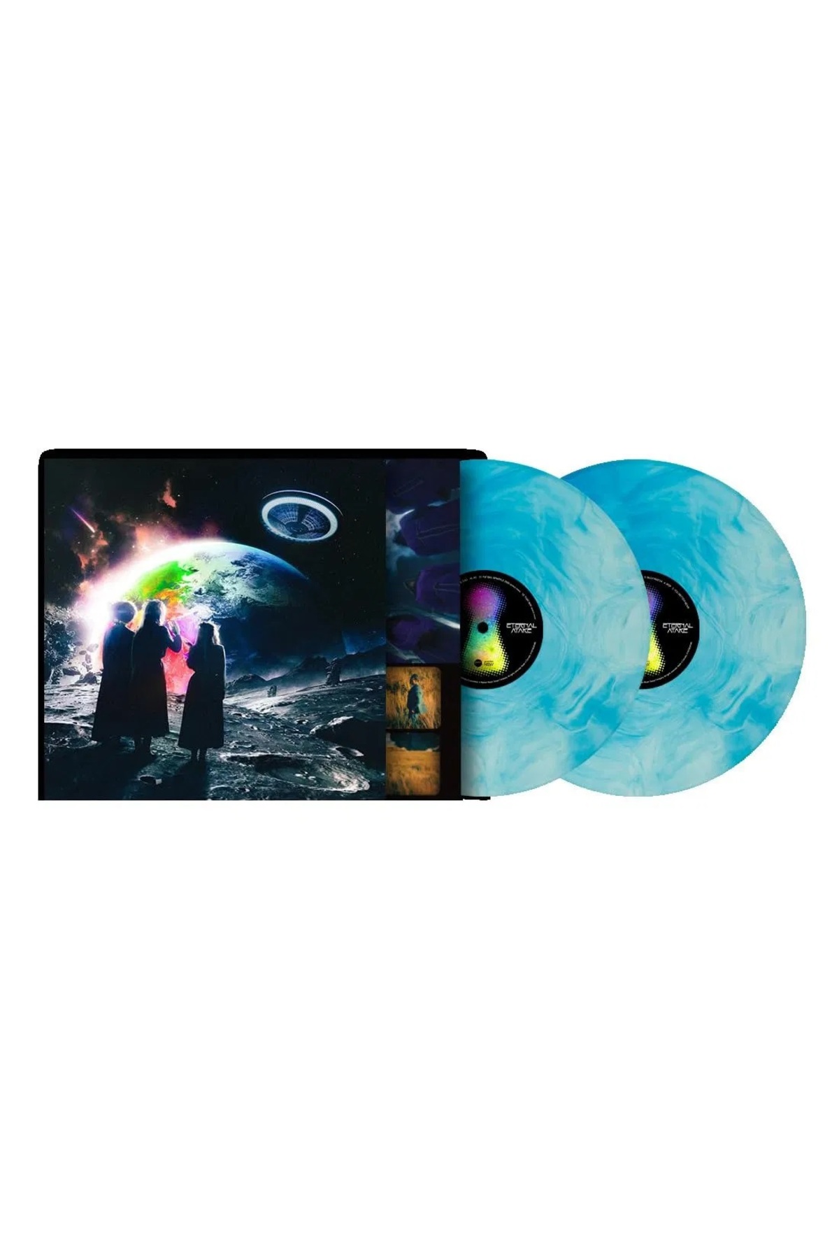 Warner Records Lil Uzi Vert - Eternal Atake (Blue Galaxy Vinyl