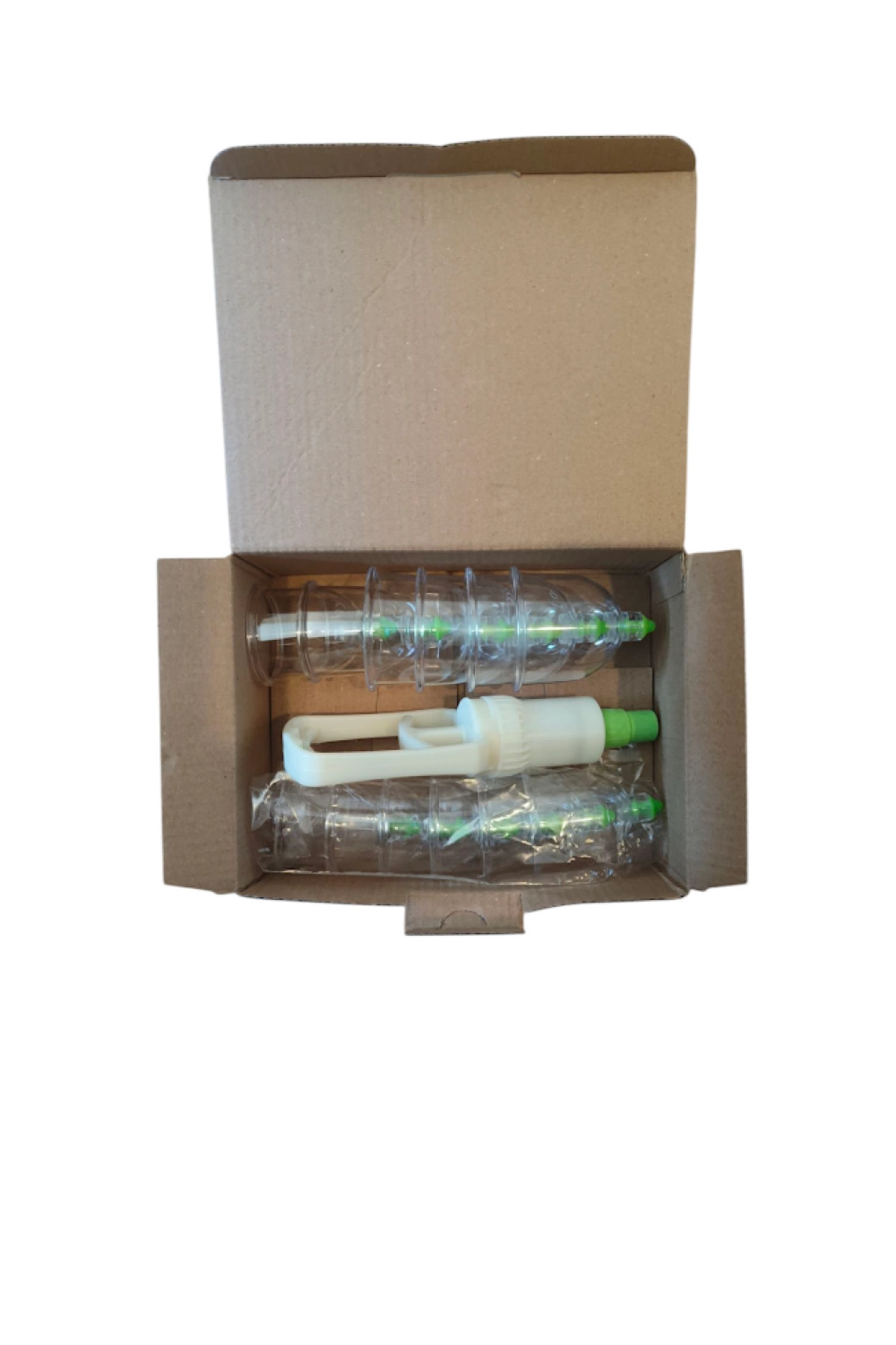 YNT İthalat 12 Li Hacamat Kupa Seti. 1 2 Parmak Pompa Hediye