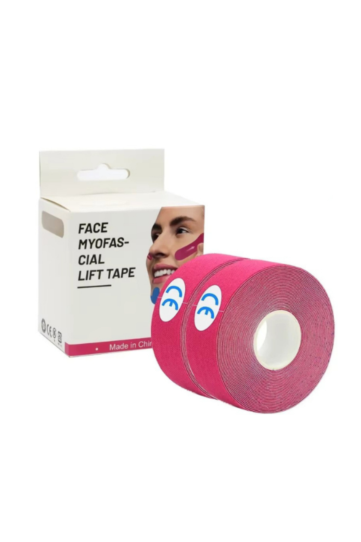 HVM Yüz Yoga Bandı, Yüz Kinesiotape, Yüz Bandı, Face Tape, Kinezyo Bant