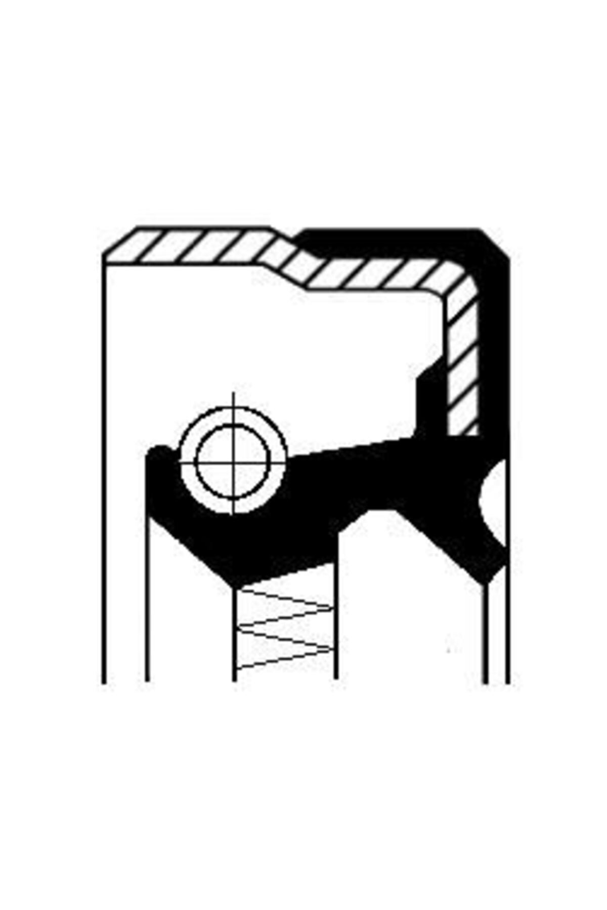 CORTECO SANZIMAN AKS KECESI 54X73X8 ARTEON CADDY GOLF VII PASSAT TIGUAN T-ROC A3 Q2 LEON KAROQ KODIAQ OCTAV