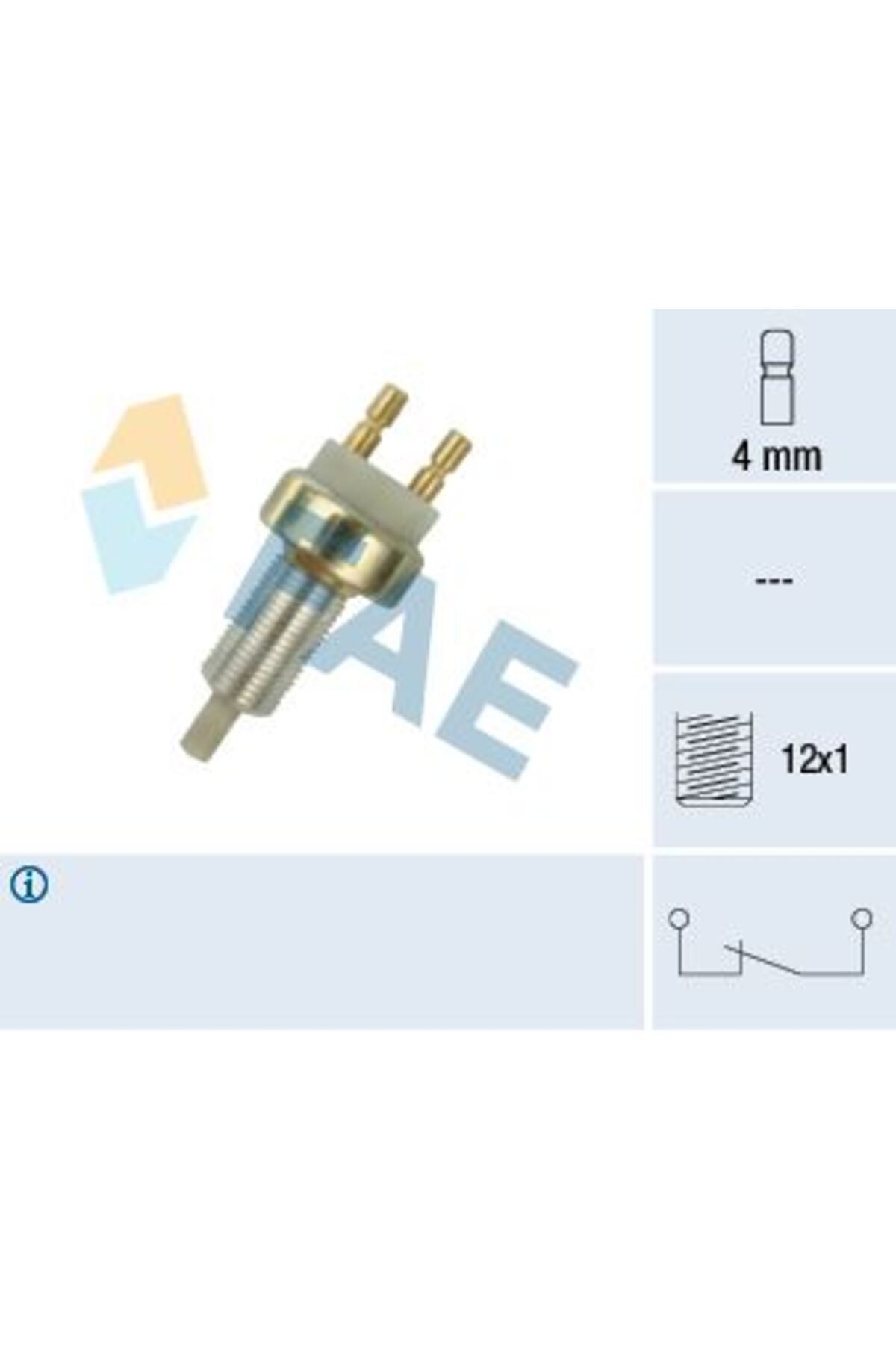 FAE FREN PEDAL SALTERI 190 W201 85>93 W123 76>85 S123 79>85 W126 85>91uyumlu
