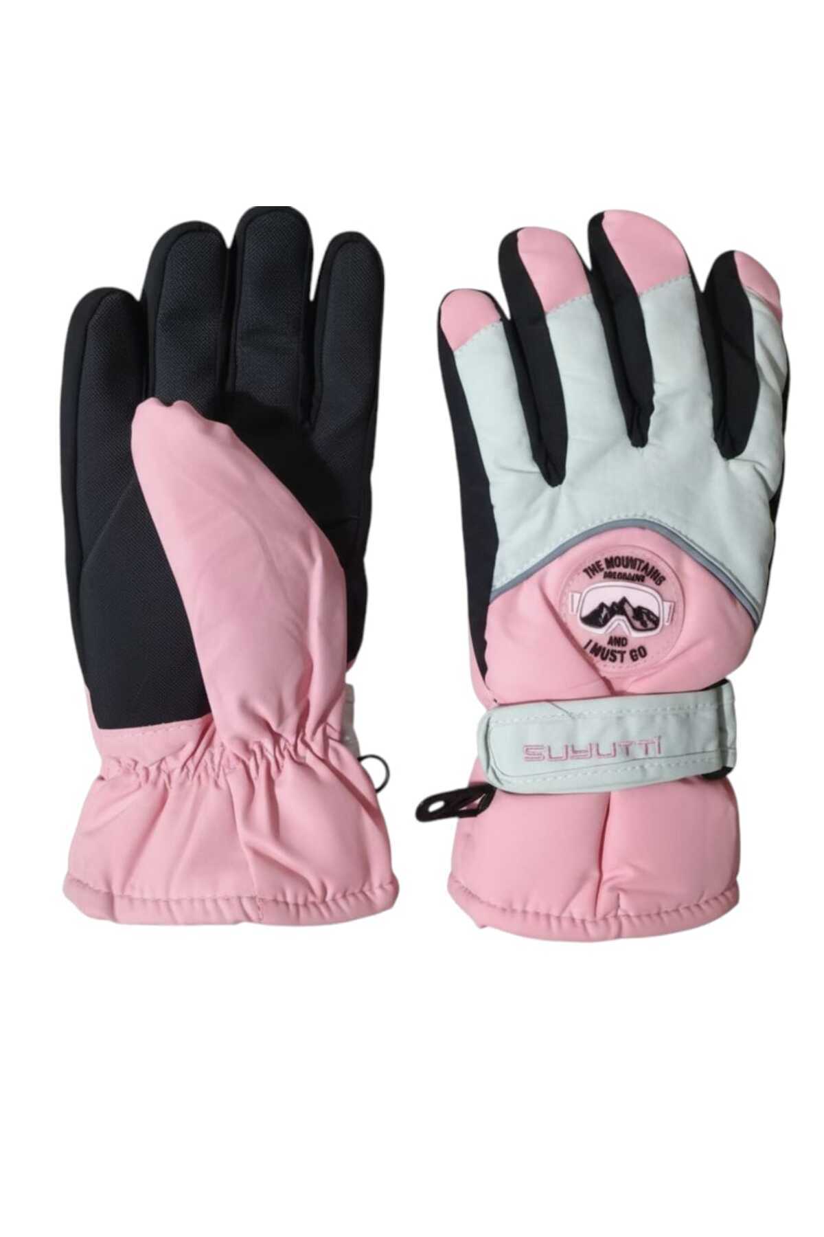 Aware Time Suyutti Kadın Kar Kayak Eldiveni