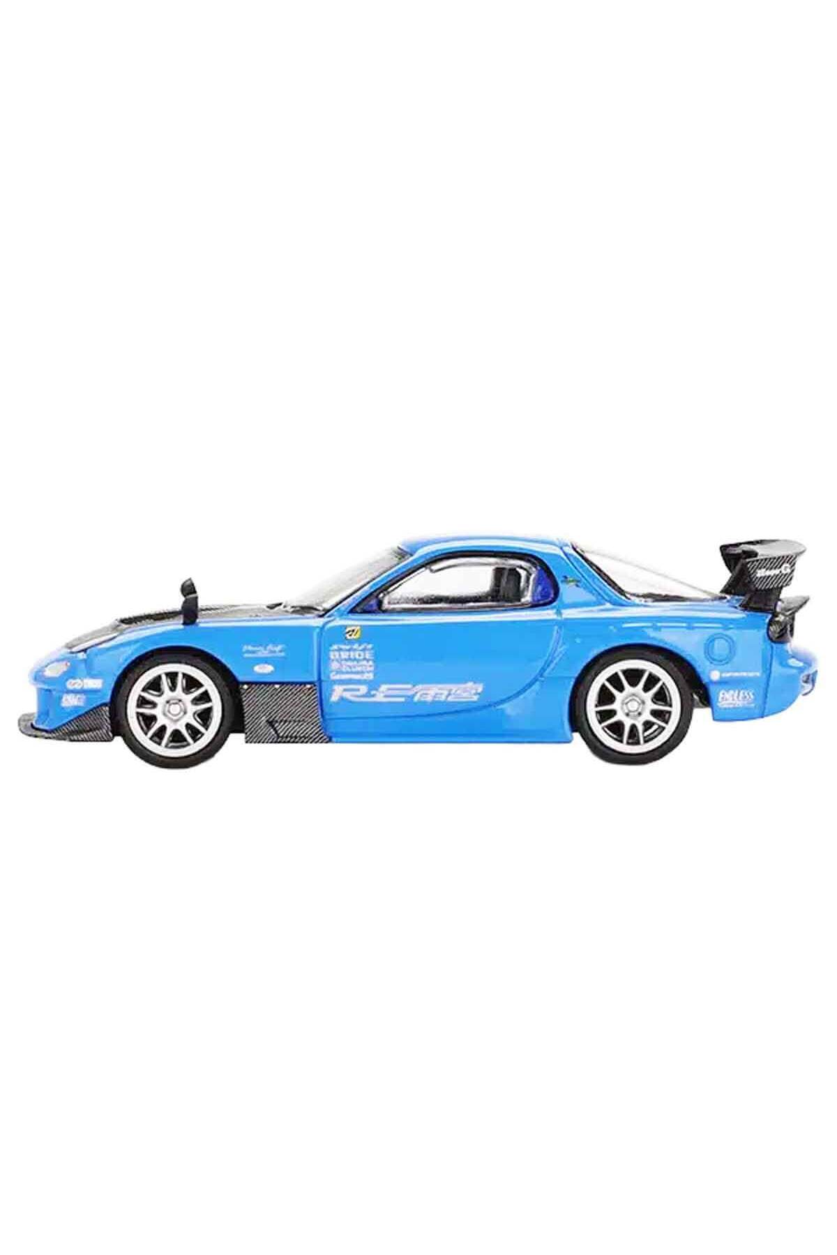 mini gt 1:64 Mazda RX-7 RE-Amemiya 20B NA 3ROTOR-7 “Ama-san Go