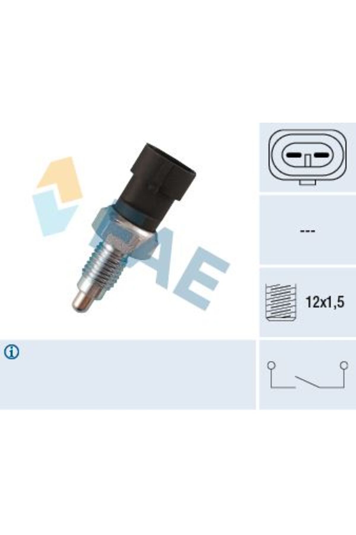FAE GERI VITES MUSURU (F 40) INSIGNIA ASTRA J VECTRA C Uyumlu