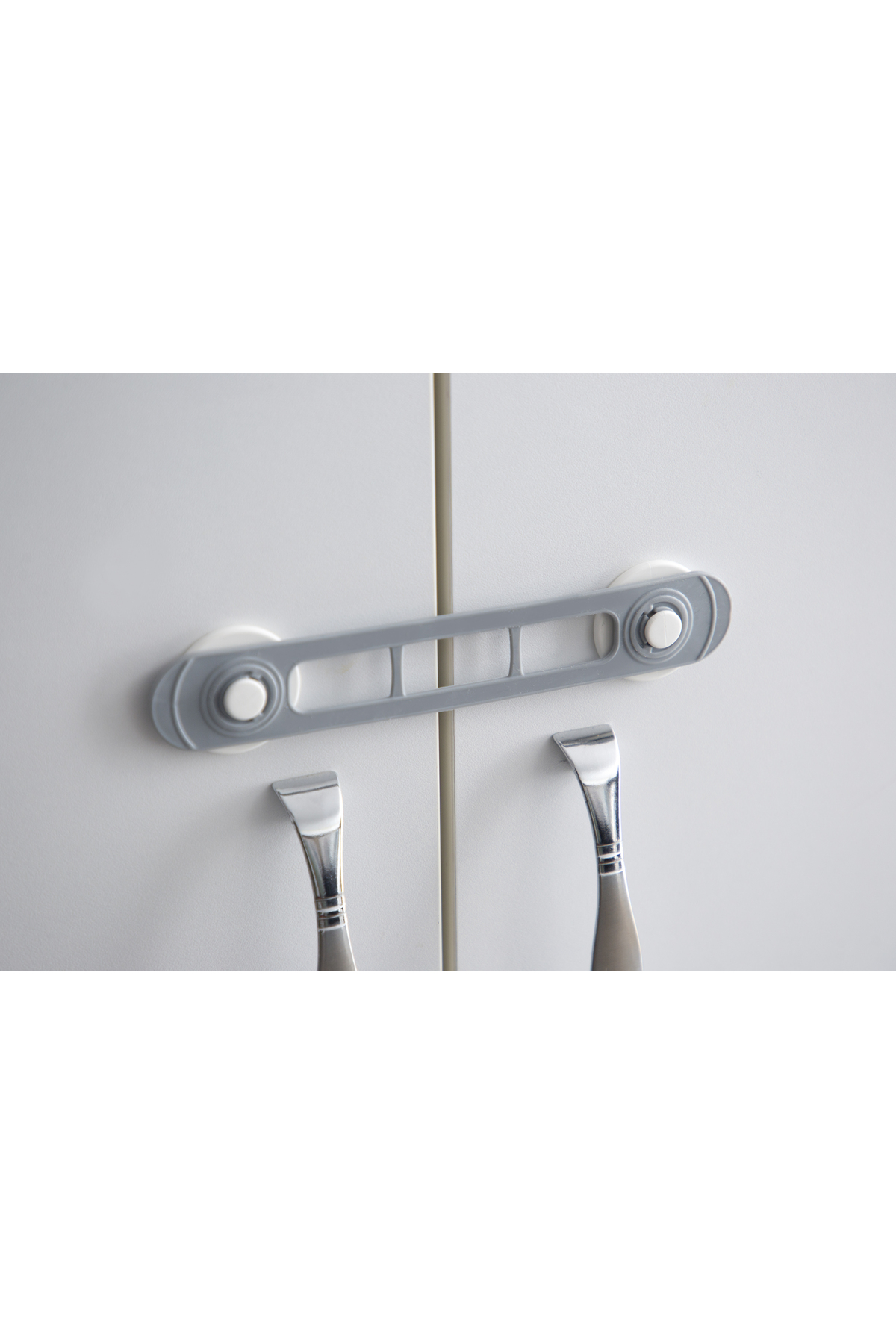 Babyjem Çok Amaçlı Kilit Gri fotoğrafı 6 (önizleme)