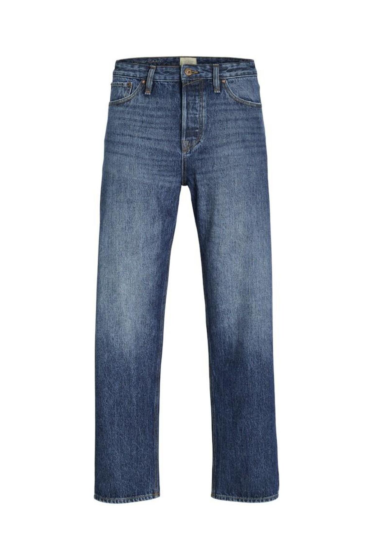 شلوار جین مردانه جک جونز مدل Eddie JJ Cooper گشاد کد 12261693 جک اند جونز شلوار جین Jack & Jones