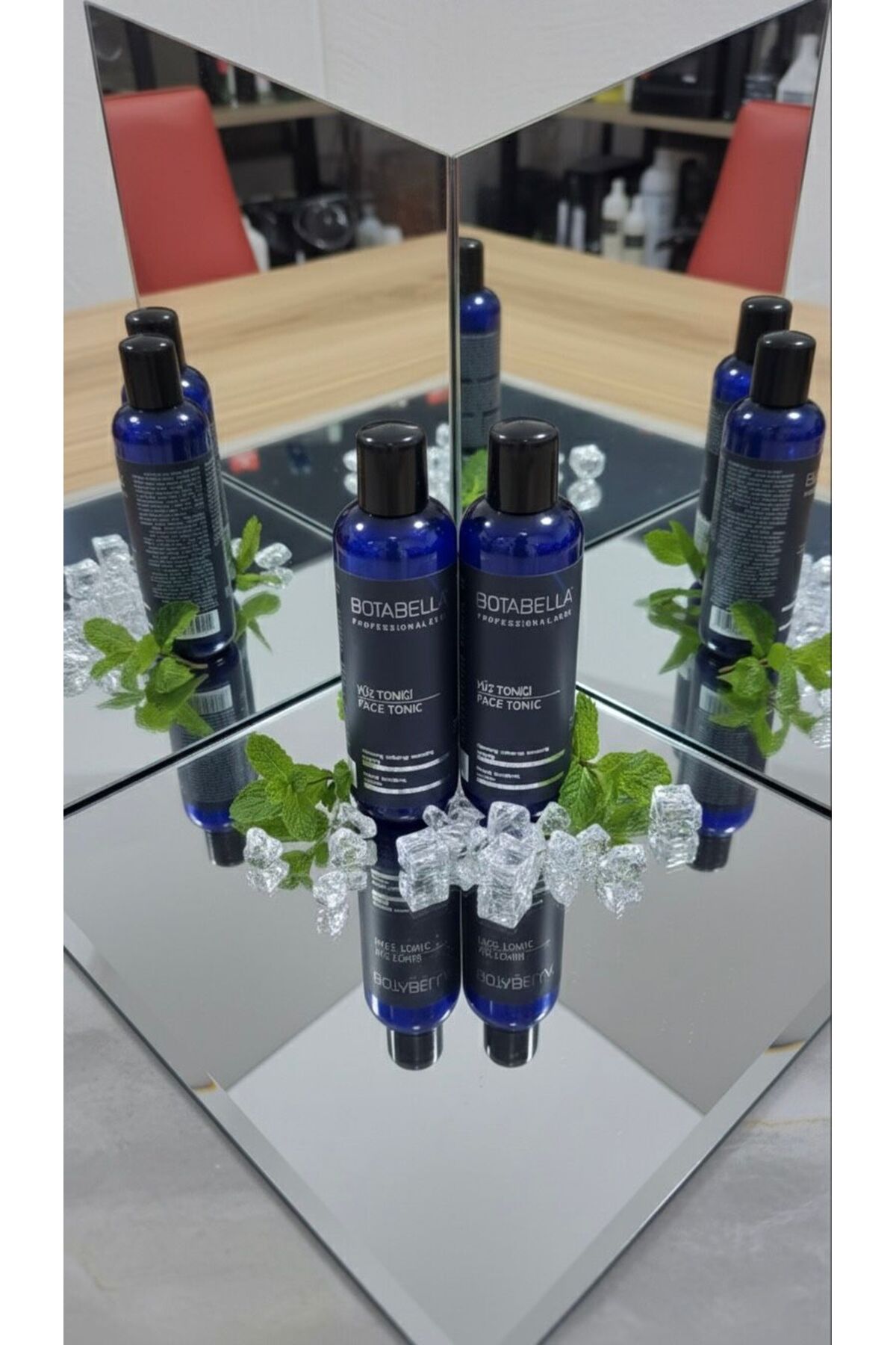 YÜZ TEMİZLEME TONİĞİ 250ML — MENTOL — تصویر 3 از 4