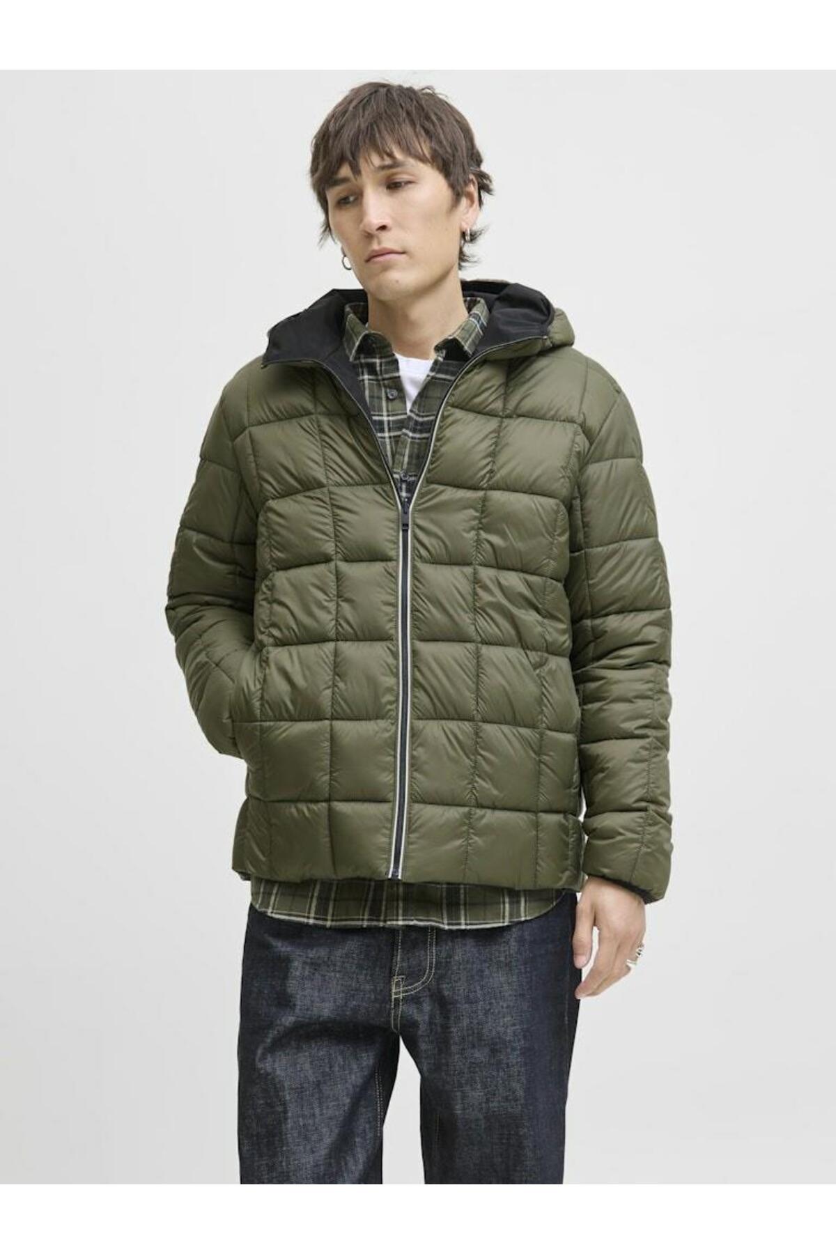 کت مردانه راسته آستین بلند | جک اند جونز Jack & Jones 12278780 - تصویر 3