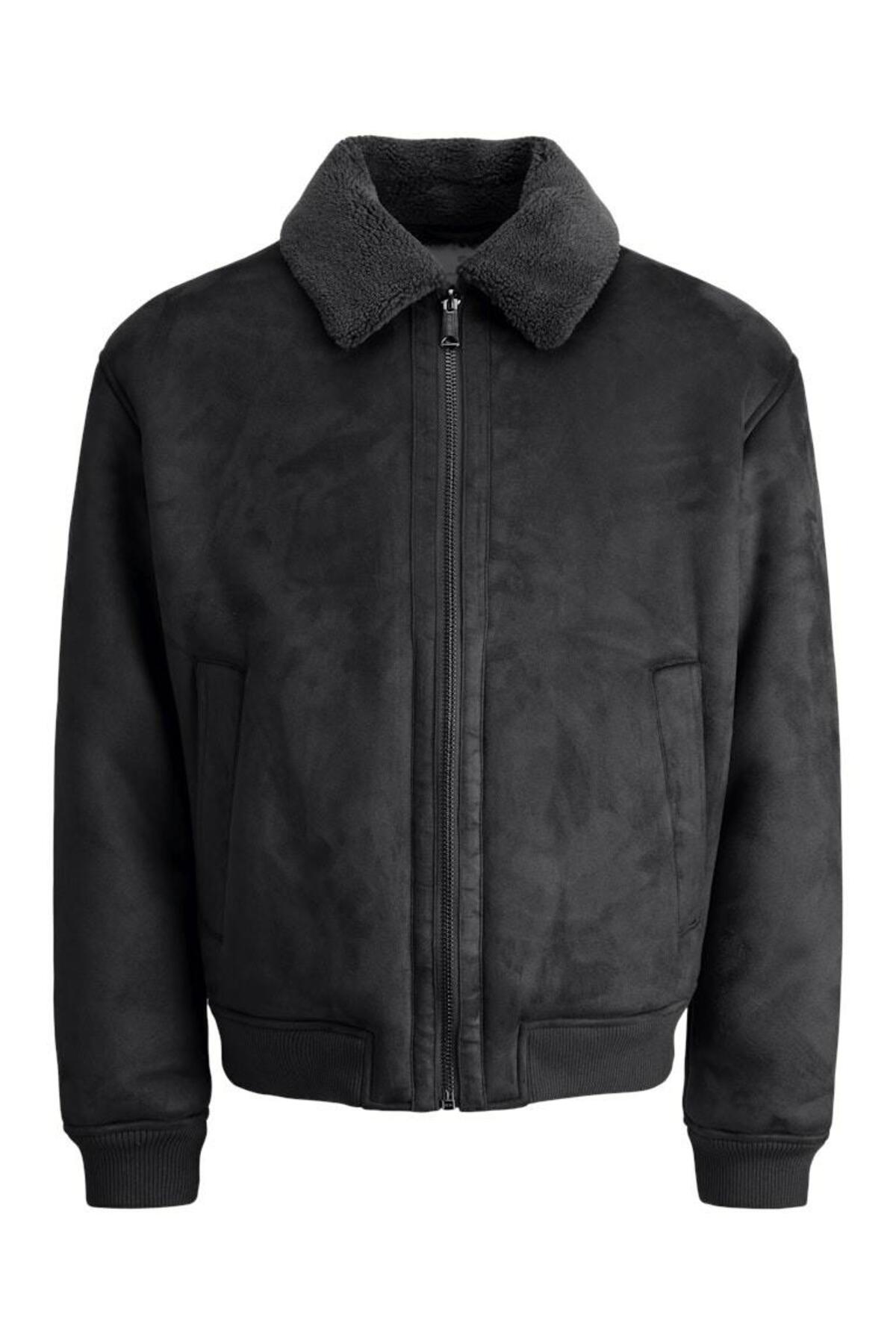 کت مردانه راسته آستین بلند | جک اند جونز Jack & Jones TYC8FDDFA38ED5E3C5C2CC600 - تصویر 5