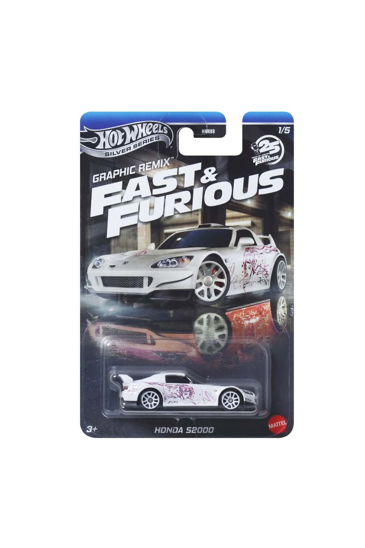 HOT WHEELS Fast & Furious ( 25th Anniversary ) Graphic Remix