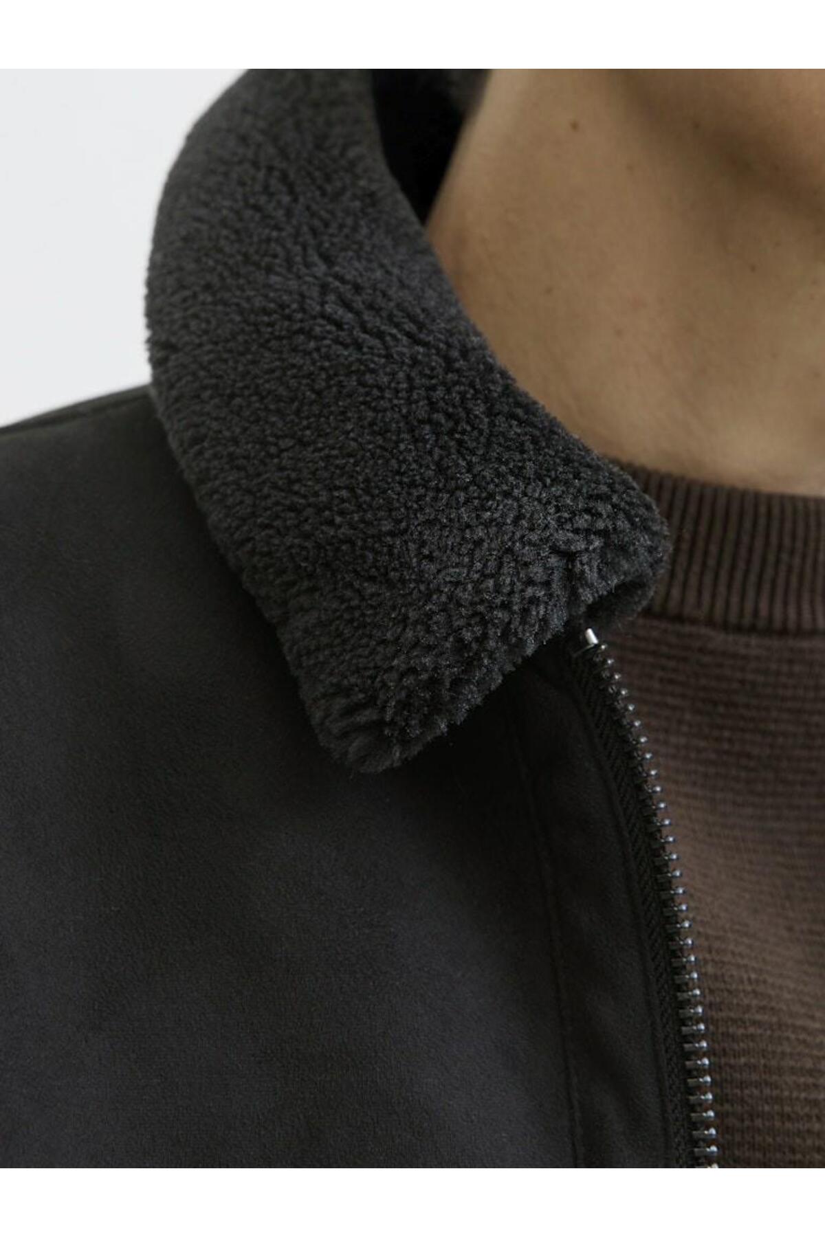 کت مردانه راسته آستین بلند | جک اند جونز Jack & Jones TYC8FDDFA38ED5E3C5C2CC600 - تصویر 7