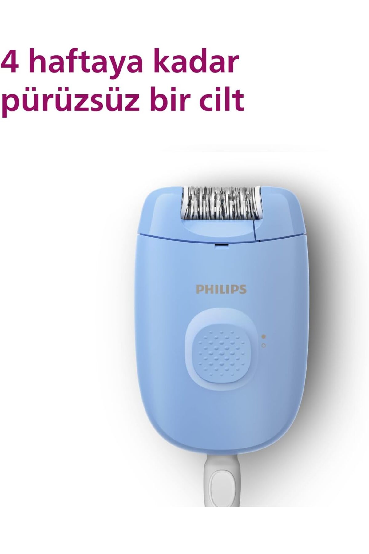 Drmzz Yeni Seri Epilasyon Cihazı,Taşınabilir,Yıkanabilir Başlık,Kablolu,4 Haftada Pürüzsüzlük,BRE228 — BRE2289SD363 — تصویر 3 از 8