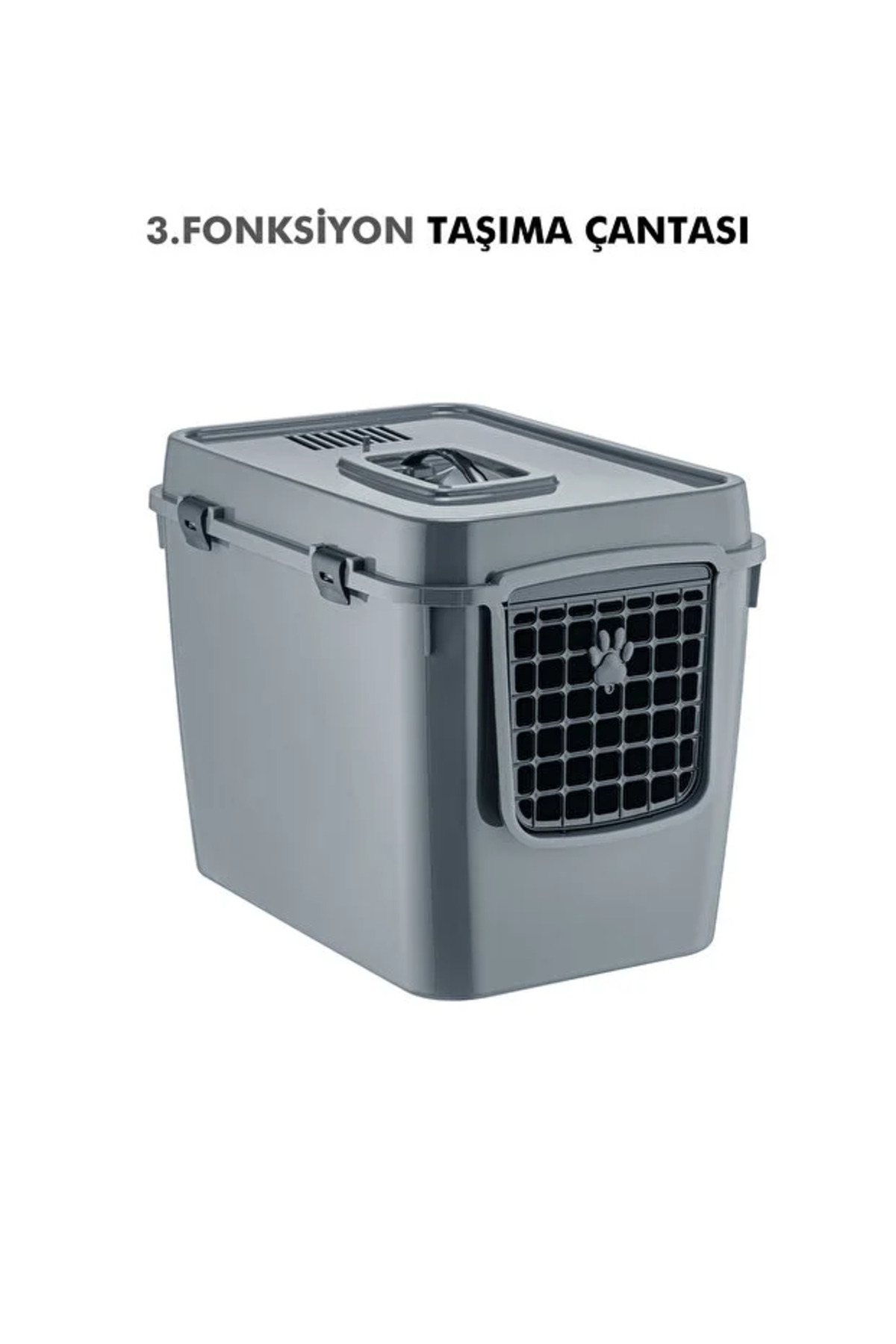 BiDünya XL Premium Evcil Hayvan Kedi Taşıma Çantası 56 x 40 x 43 Cm