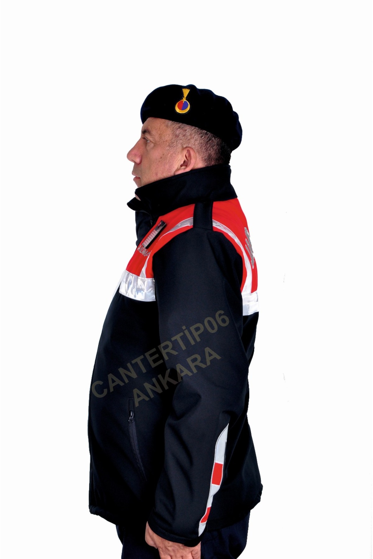 CanTertip Yeni Model Taktik Softsheel Jandarma Asayiş Mont görsel 4
